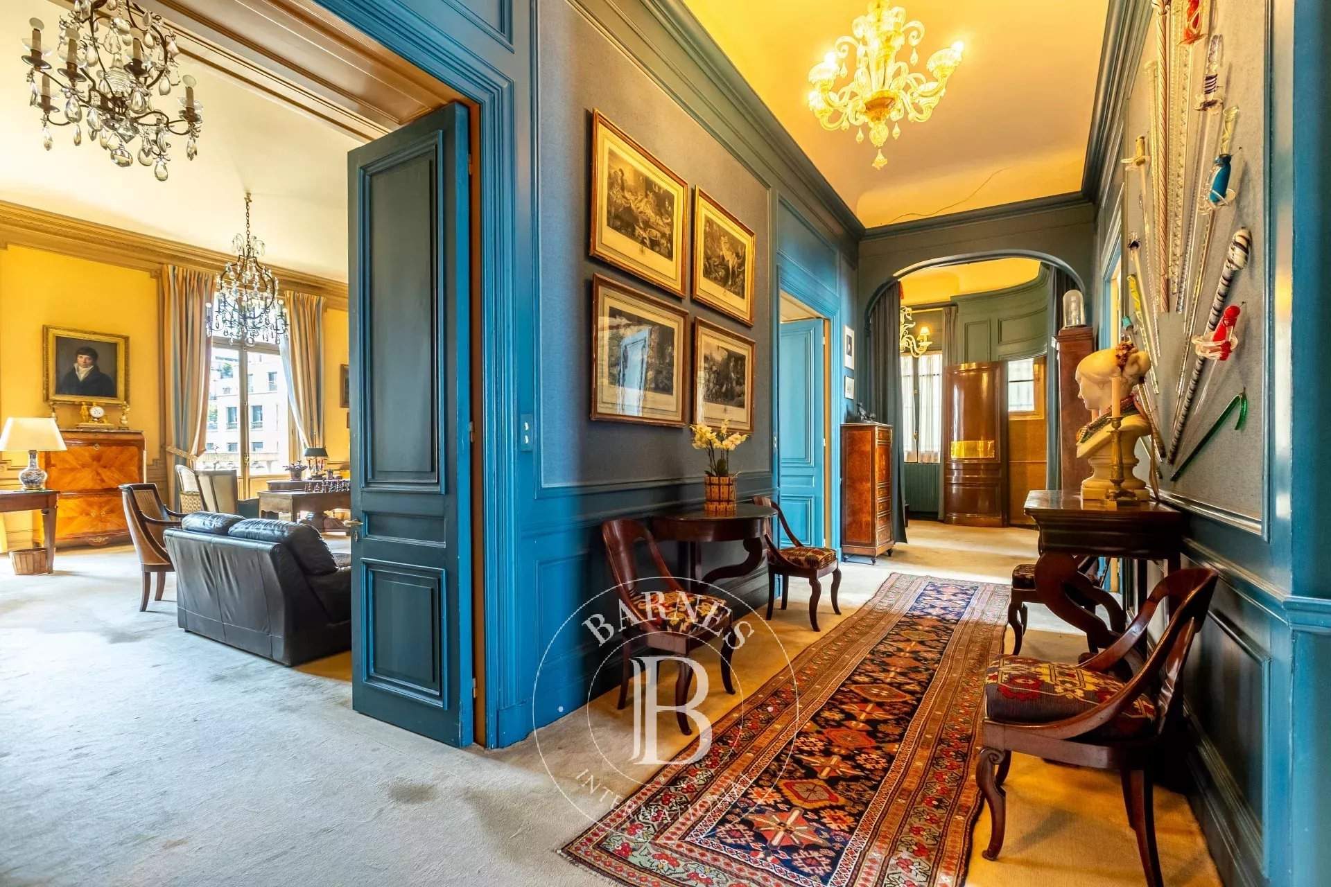 Paris  - Appartement 7 Pièces 5 Chambres - picture 8