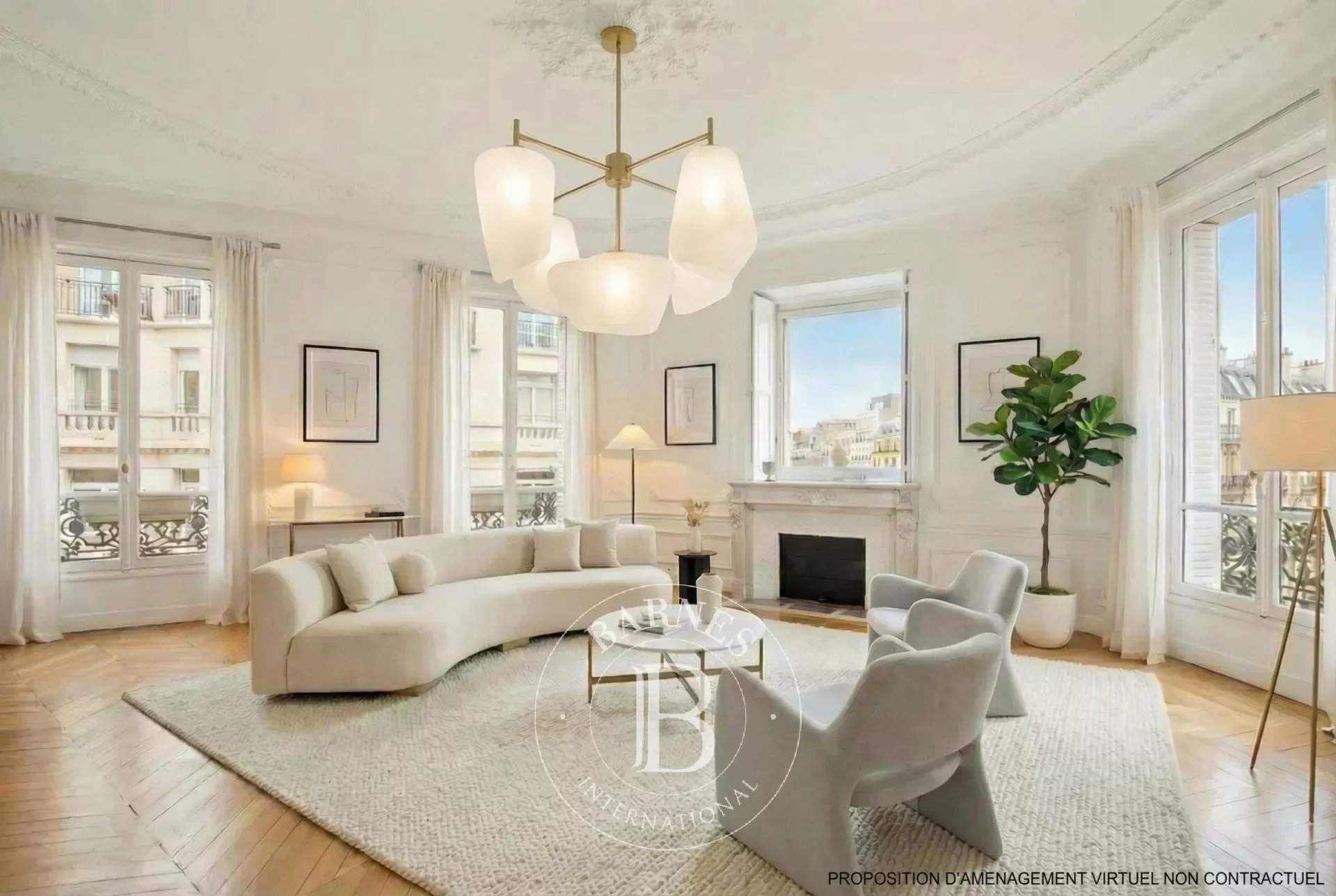 Paris  - Apartment 4 Bedrooms - picture 1