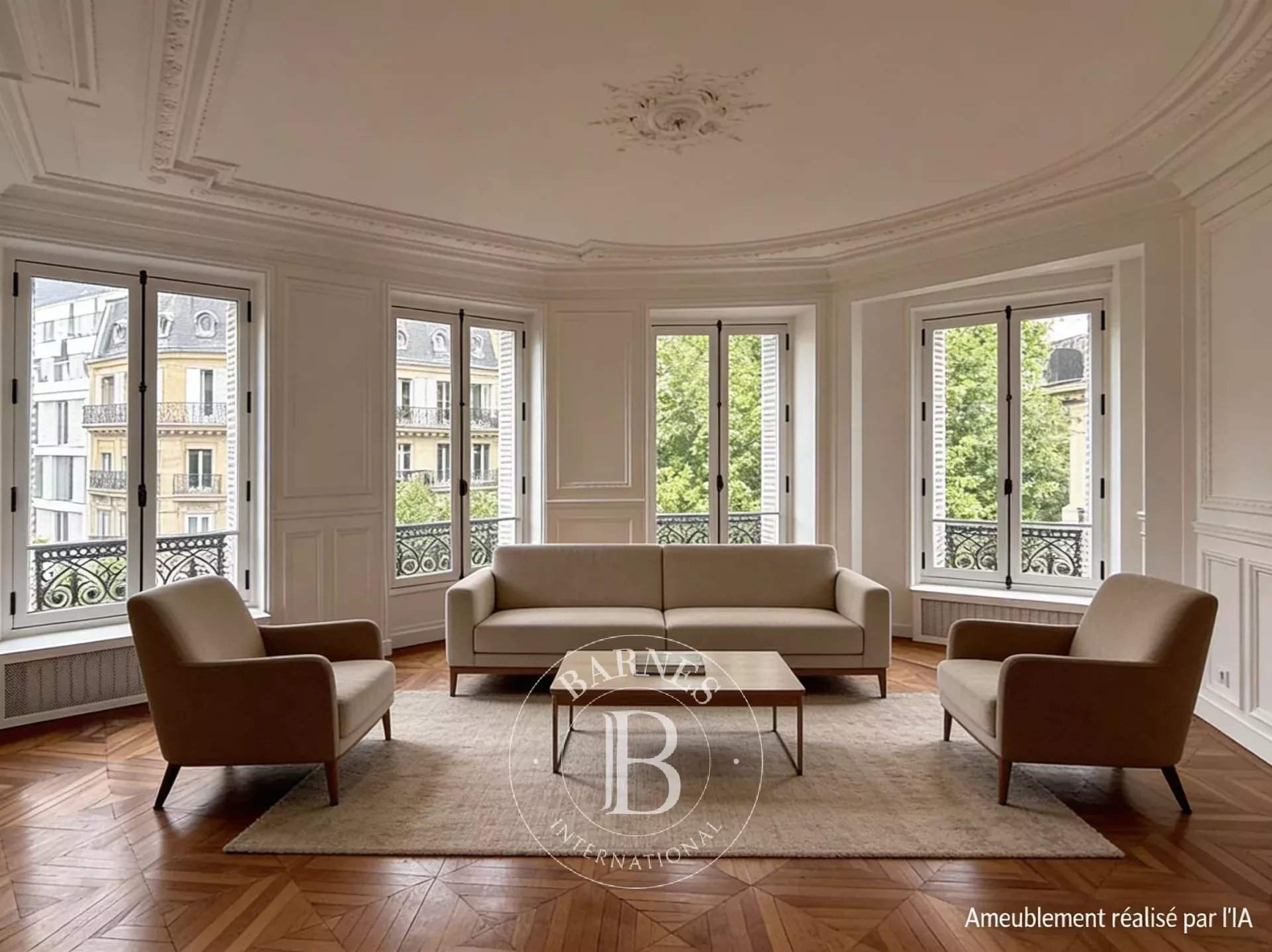 Paris  - Piso 6 Cuartos 4 Habitaciones - picture 1