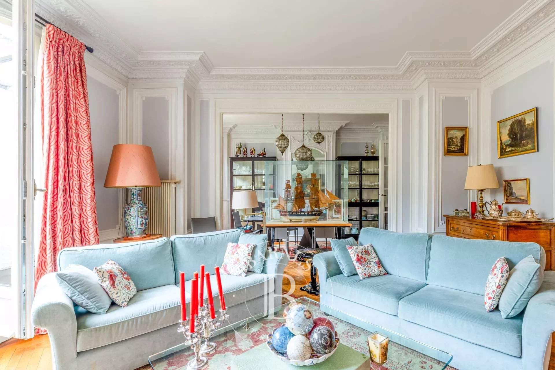 Paris  - Piso 7 Cuartos 5 Habitaciones - picture 3