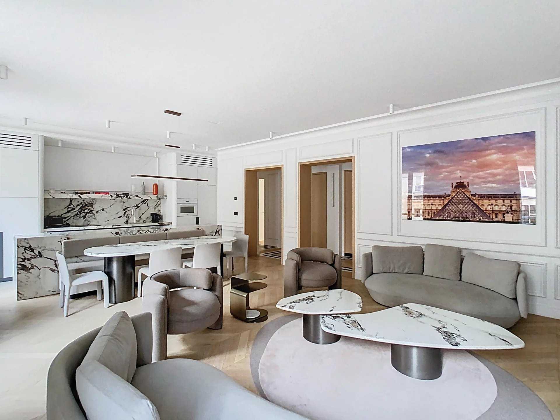 Paris  - Appartement 4 Pi&egrave;ces 3 Chambres