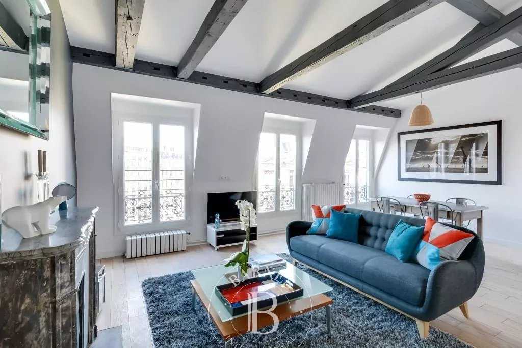 Paris  - Appartement 3 Pièces 2 Chambres