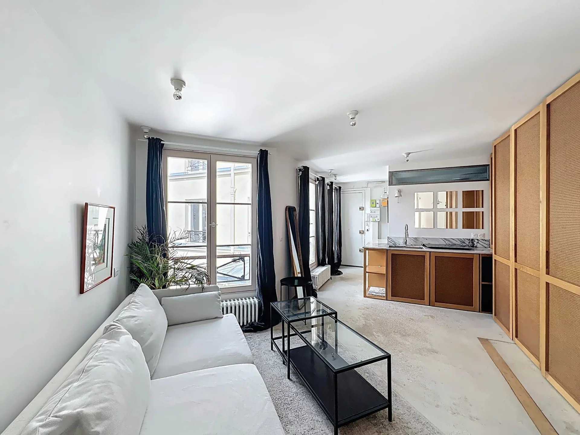 Paris  - Appartement 2 Pi&egrave;ces, 1 Chambre