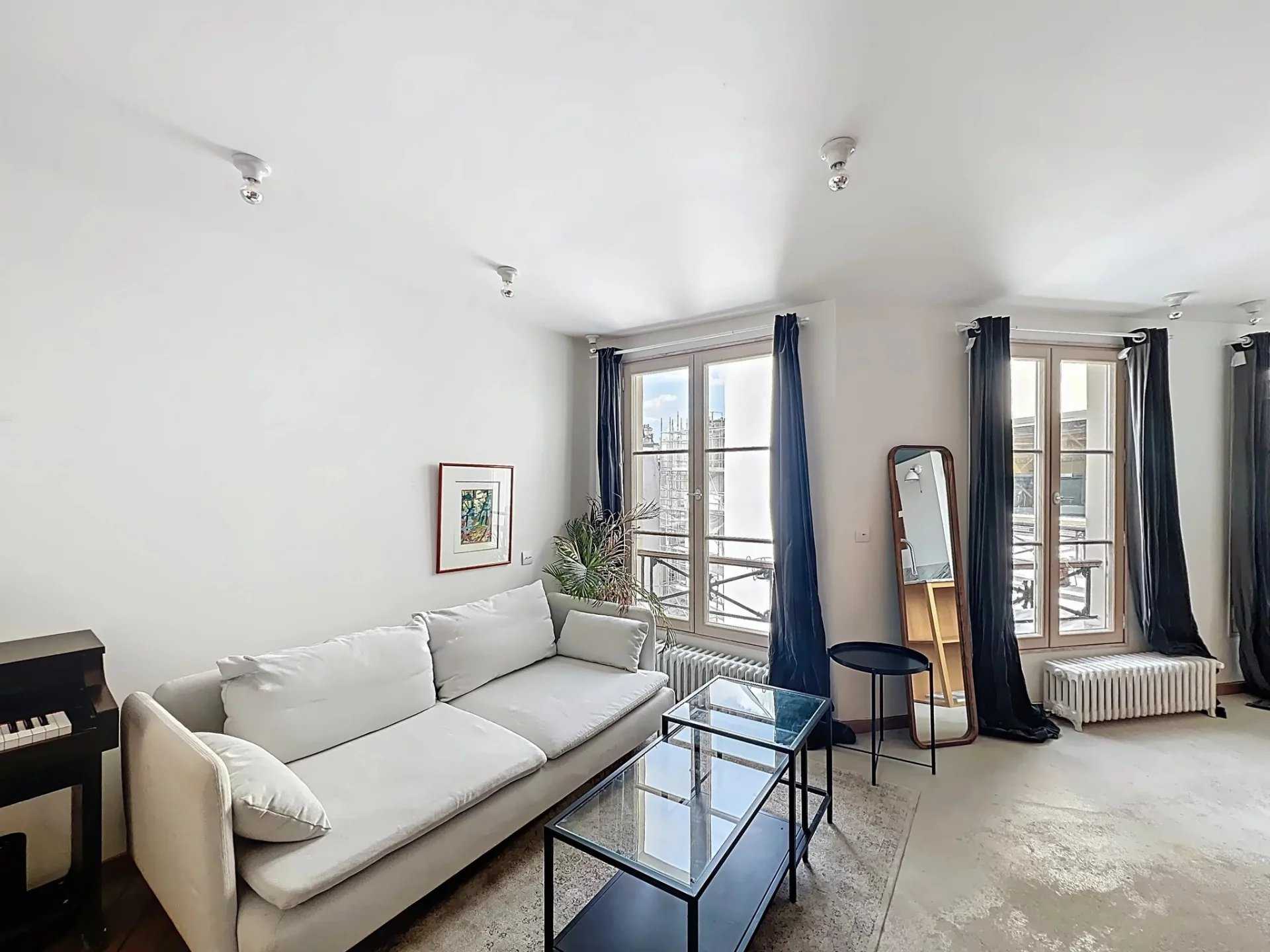 Paris  - Appartement 2 Pi&egrave;ces, 1 Chambre