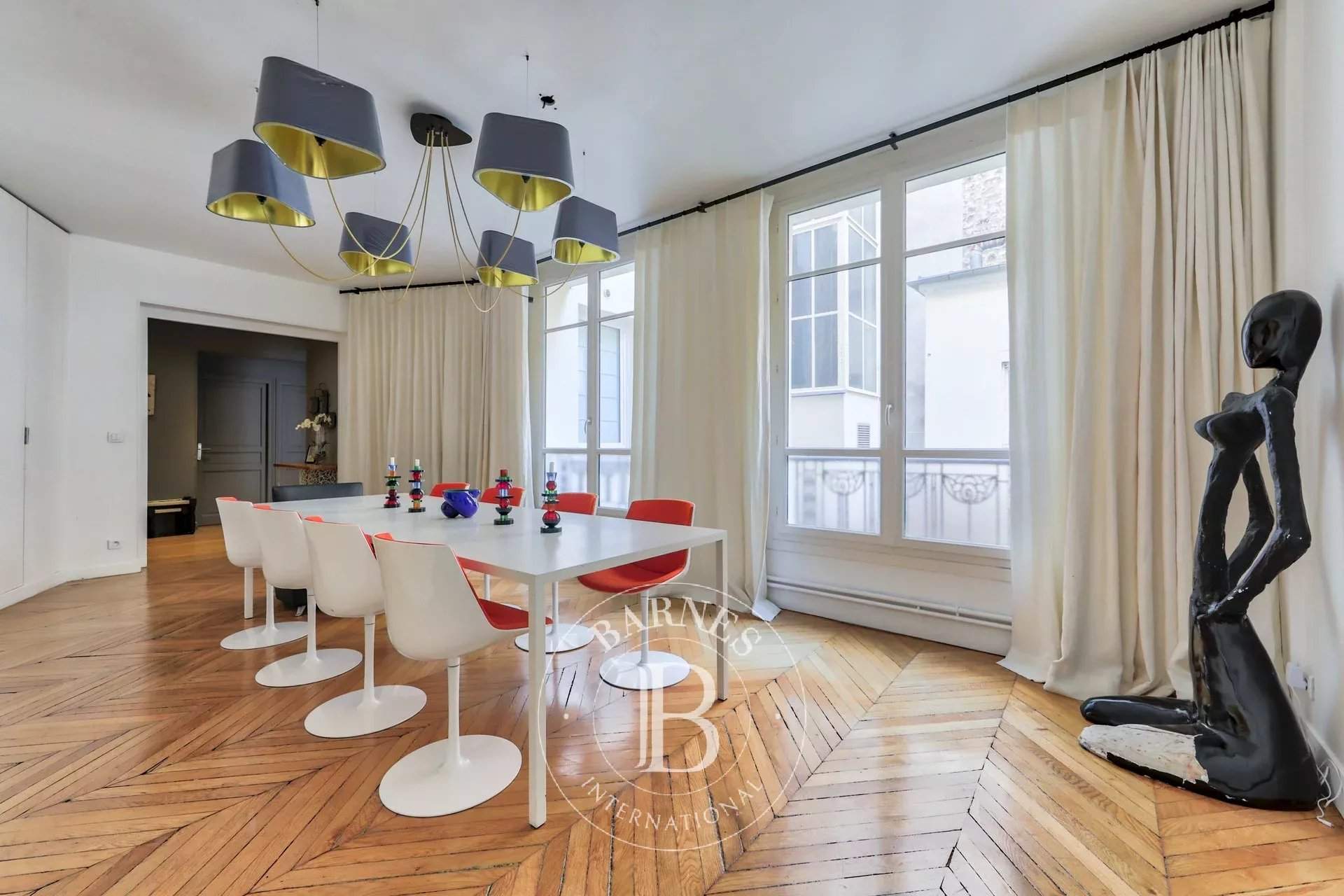 Paris  - Piso 8 Cuartos 6 Habitaciones - picture 6