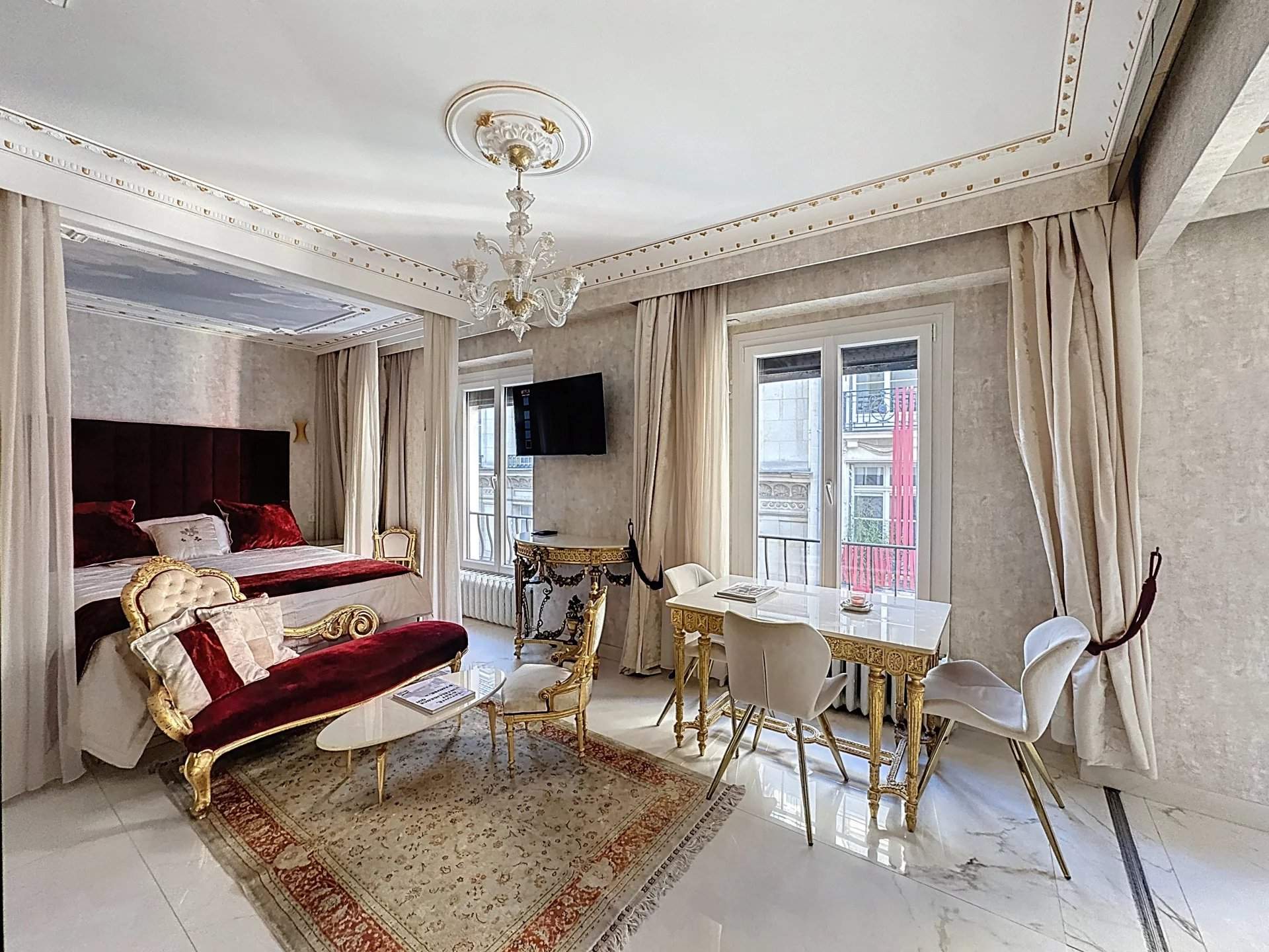 Paris  - Appartement 1 Pi&egrave;ce, 1 Chambre - picture 1