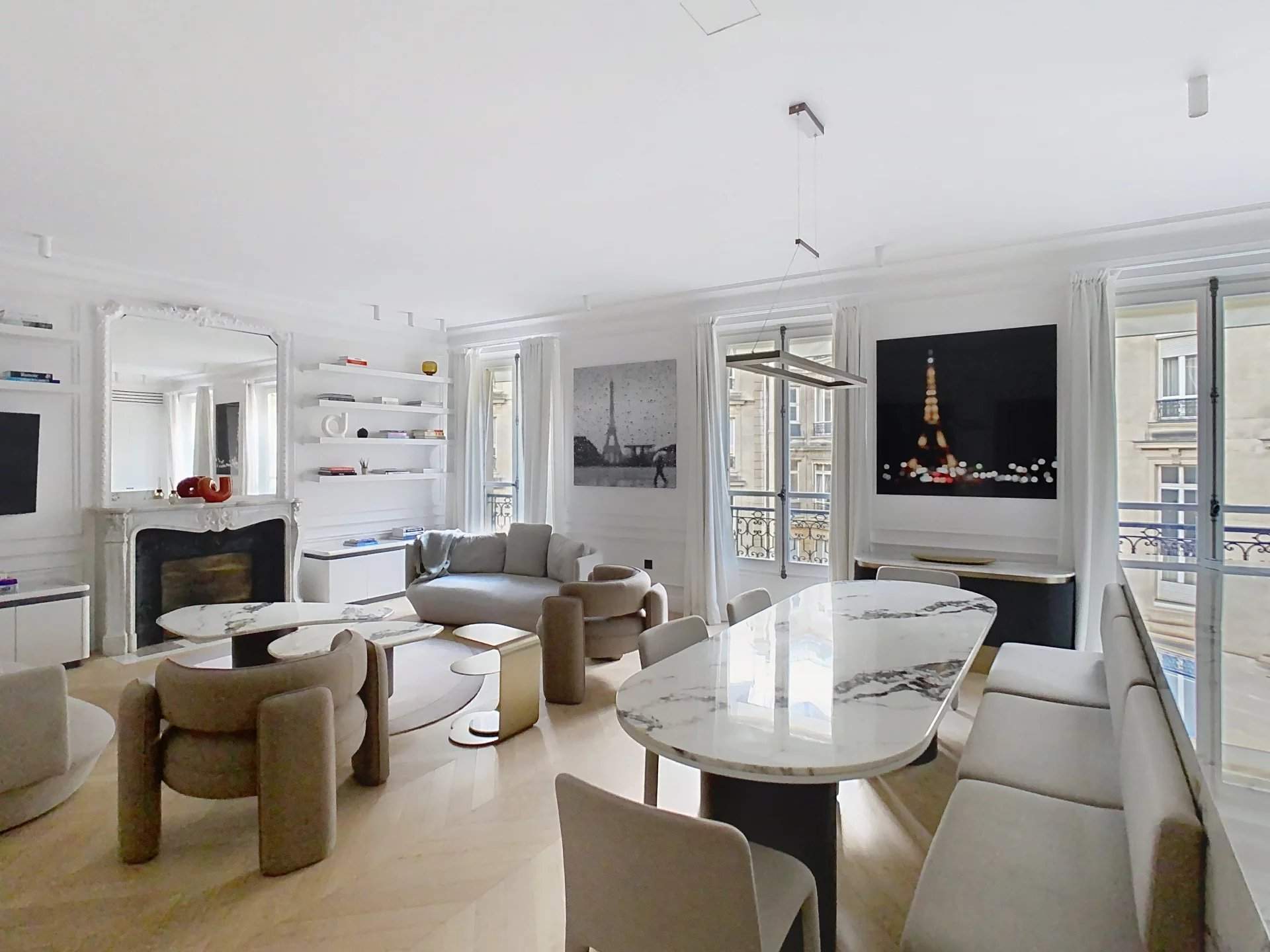 Paris  - Appartement 4 Pi&egrave;ces 3 Chambres - picture 3