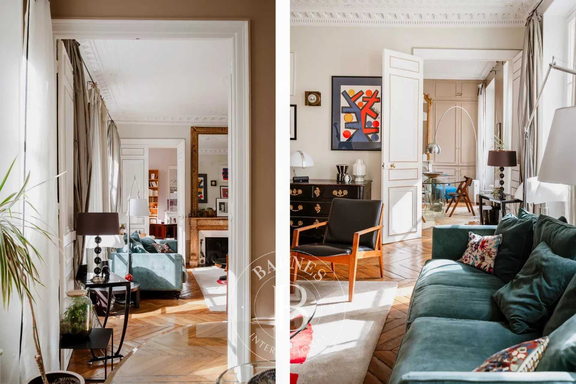 Paris  - Appartement 5 Pi&egrave;ces 3 Chambres