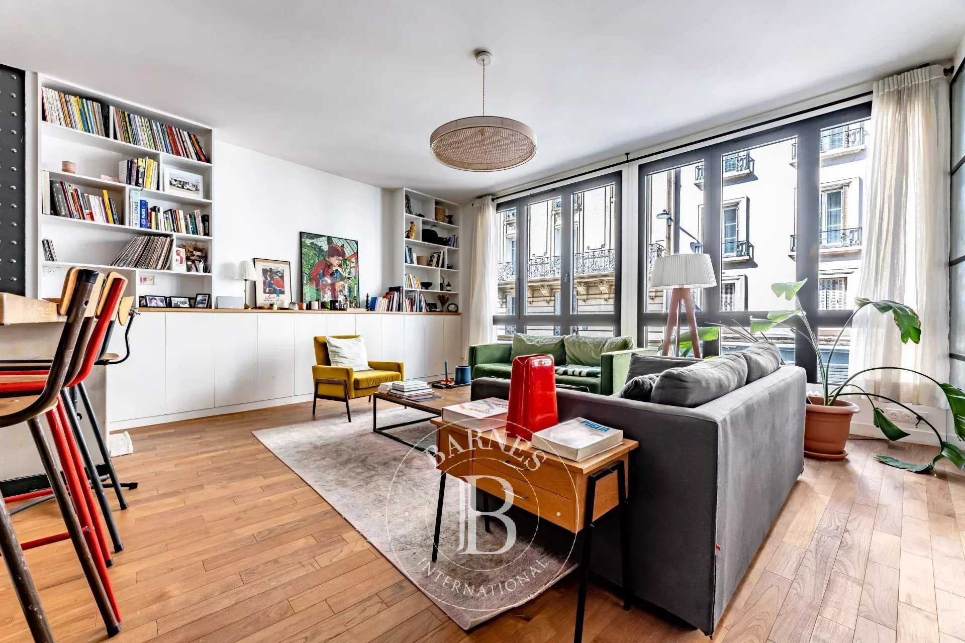 Paris  - Piso 4 Cuartos 2 Habitaciones