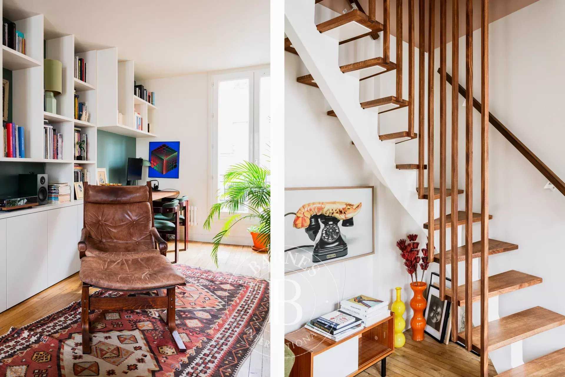 Paris  - Appartement 5 Pi&egrave;ces 4 Chambres