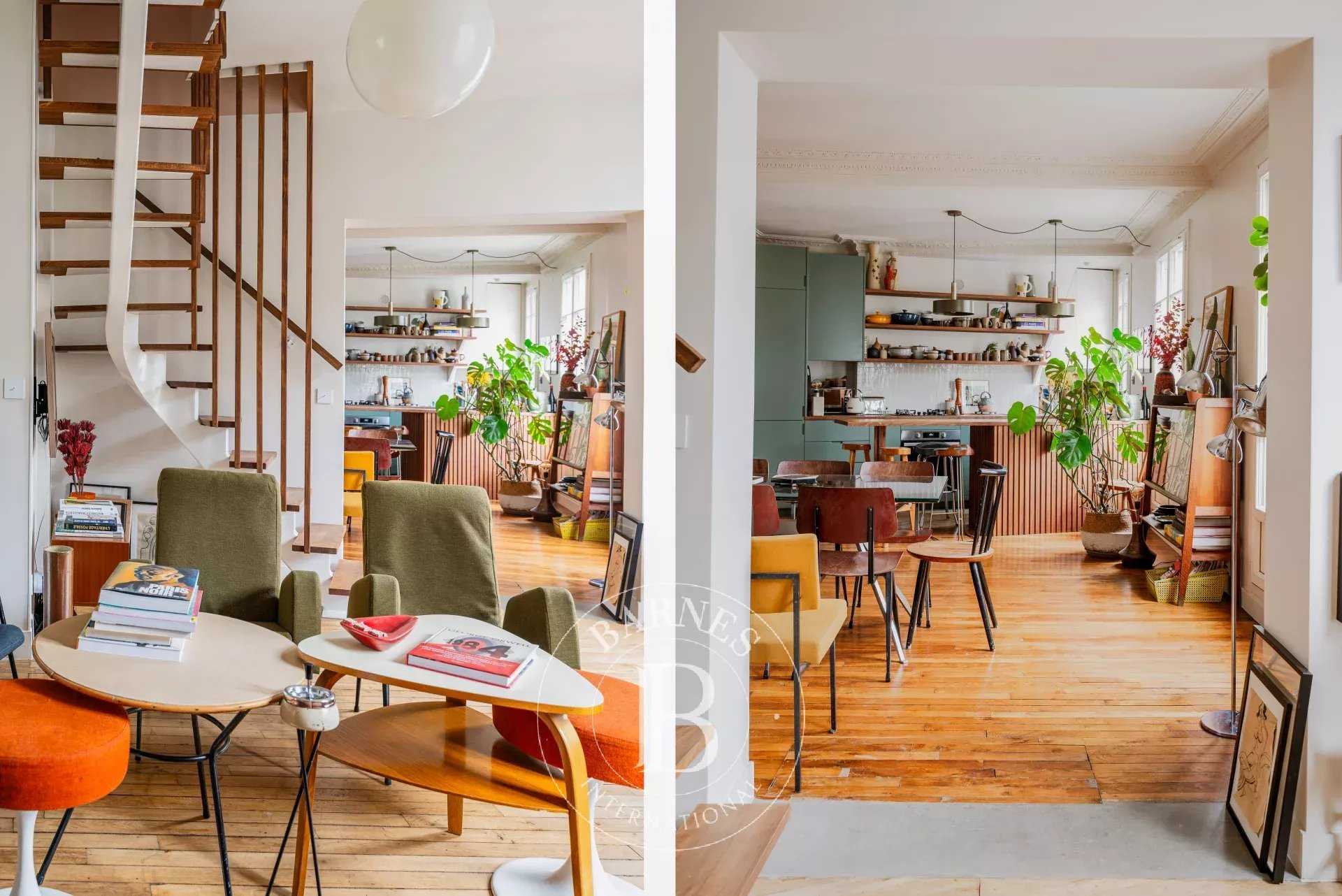 Paris  - Appartement 5 Pi&egrave;ces 4 Chambres