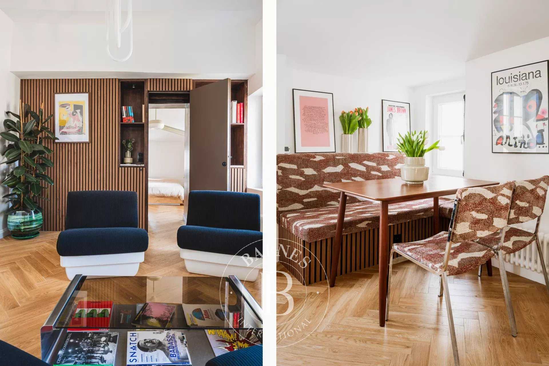 Paris  - Appartement 2 Pi&egrave;ces, 1 Chambre