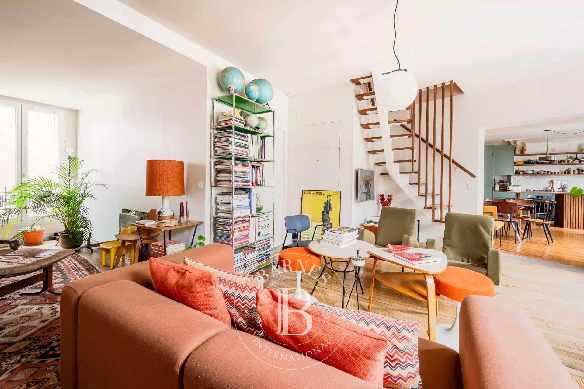 Paris  - Appartement 5 Pi&egrave;ces 4 Chambres