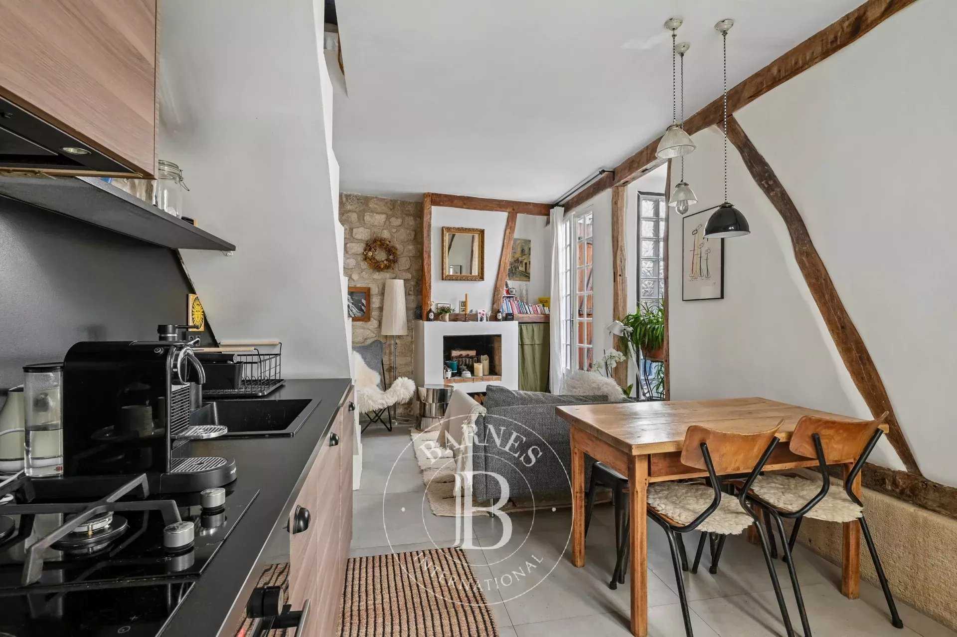 Paris  - Appartement 2 Pi&egrave;ces, 1 Chambre