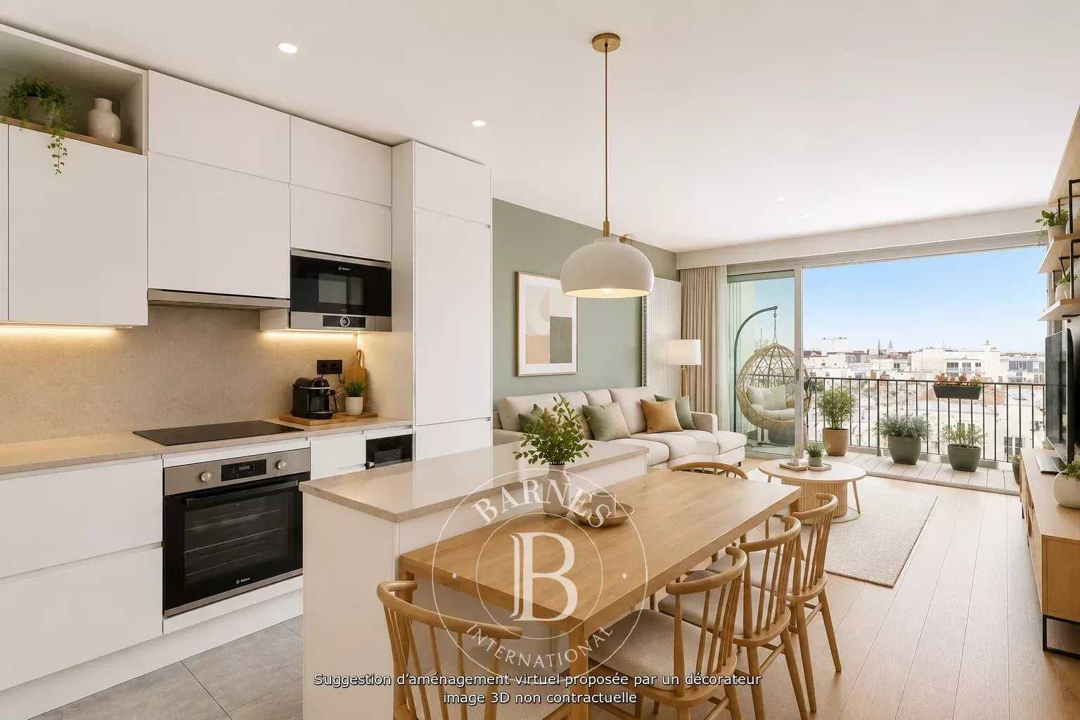 Paris  - Apartment 3 Bedrooms