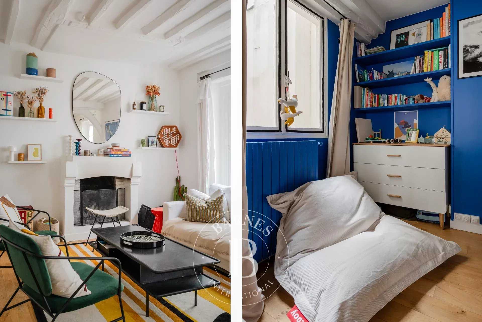 Paris  - Appartement 3 Pi&egrave;ces 2 Chambres