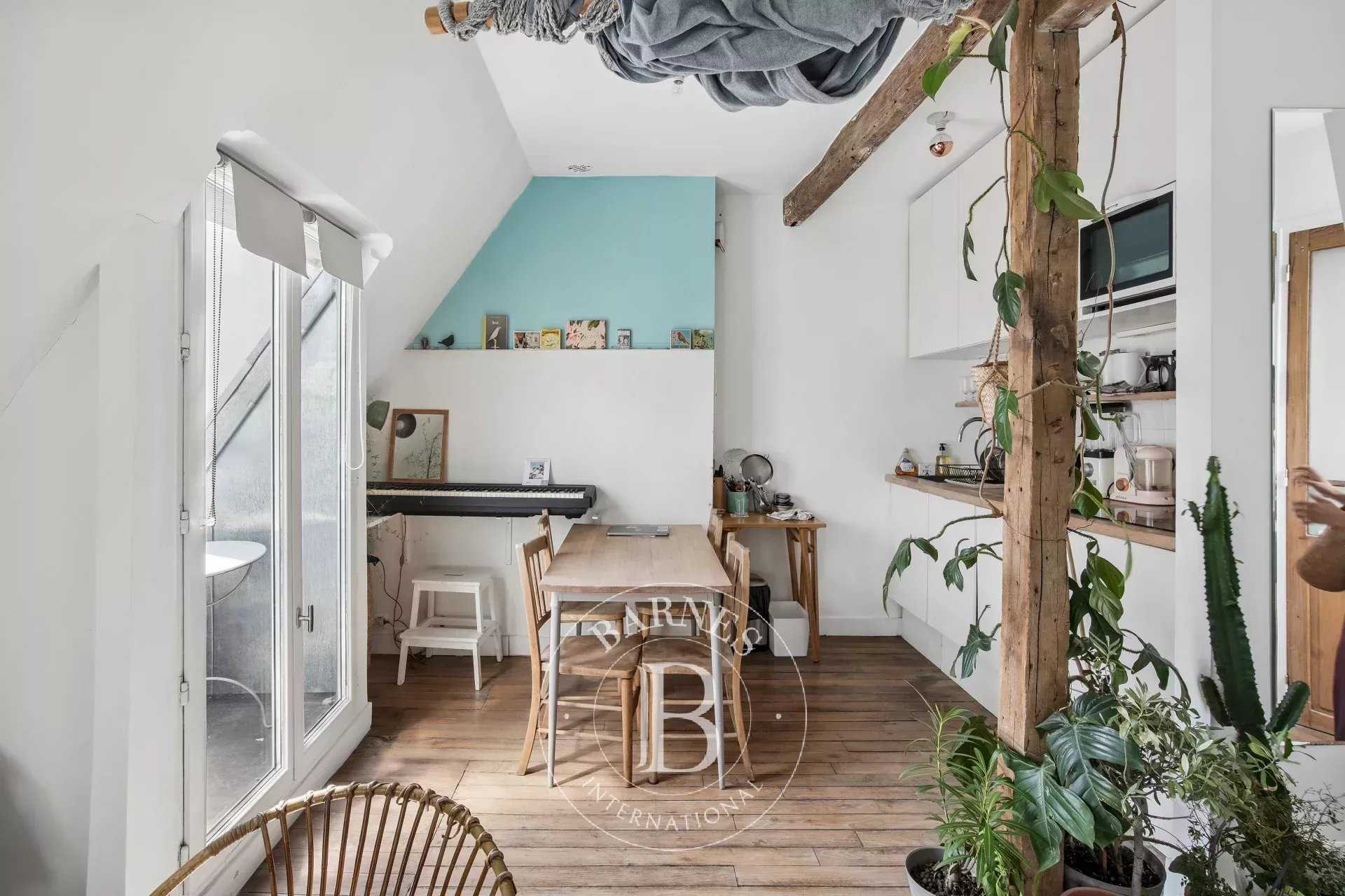 Paris  - Appartement 2 Pi&egrave;ces, 1 Chambre