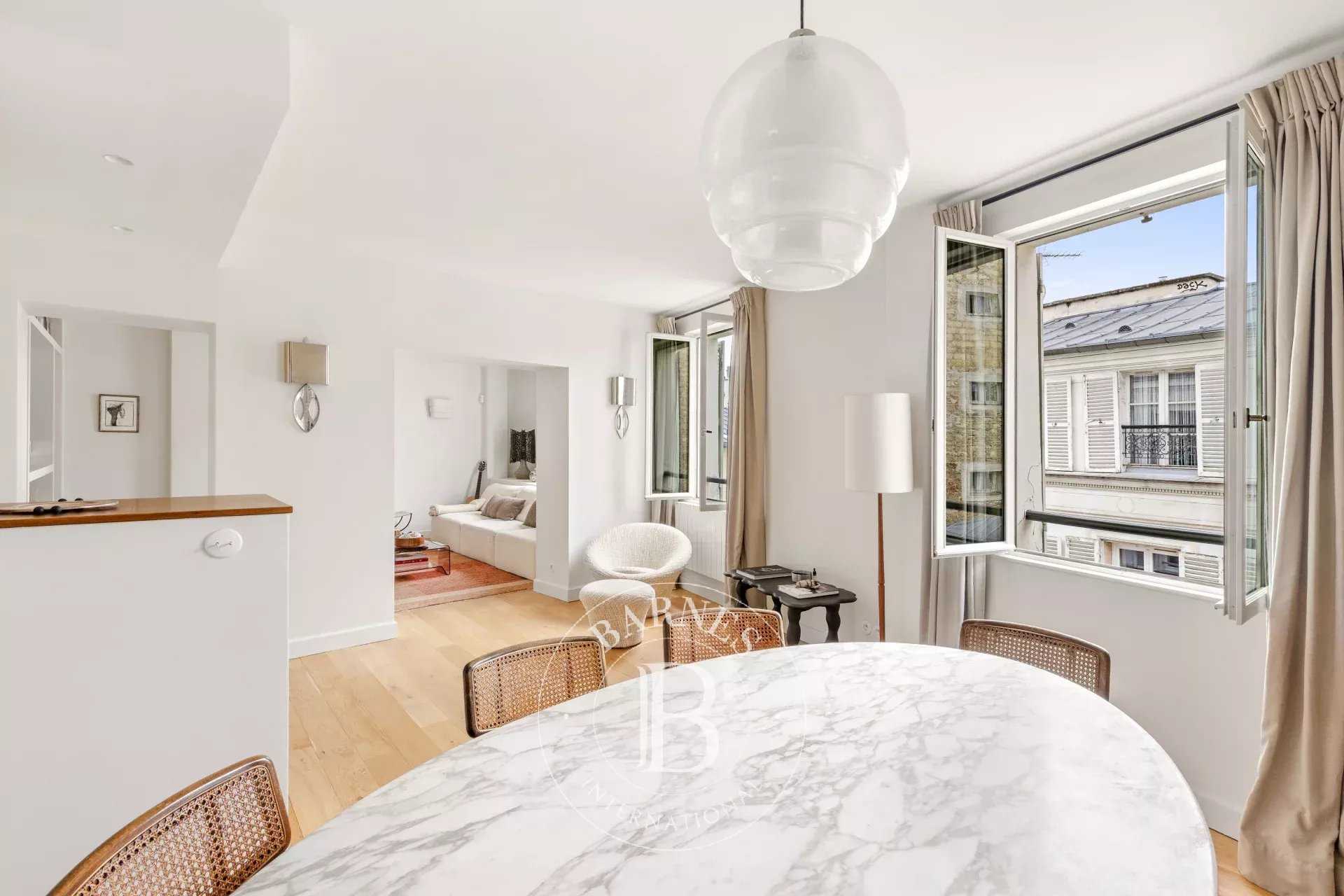 Paris  - Piso 4 Cuartos 2 Habitaciones