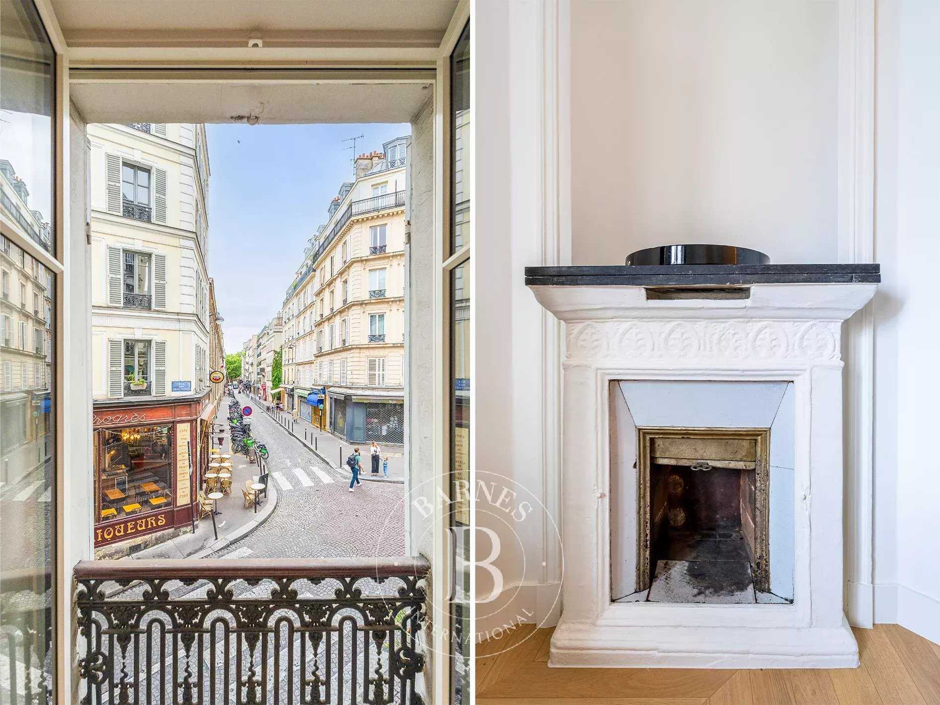 Paris  - Appartement 3 Pièces 2 Chambres