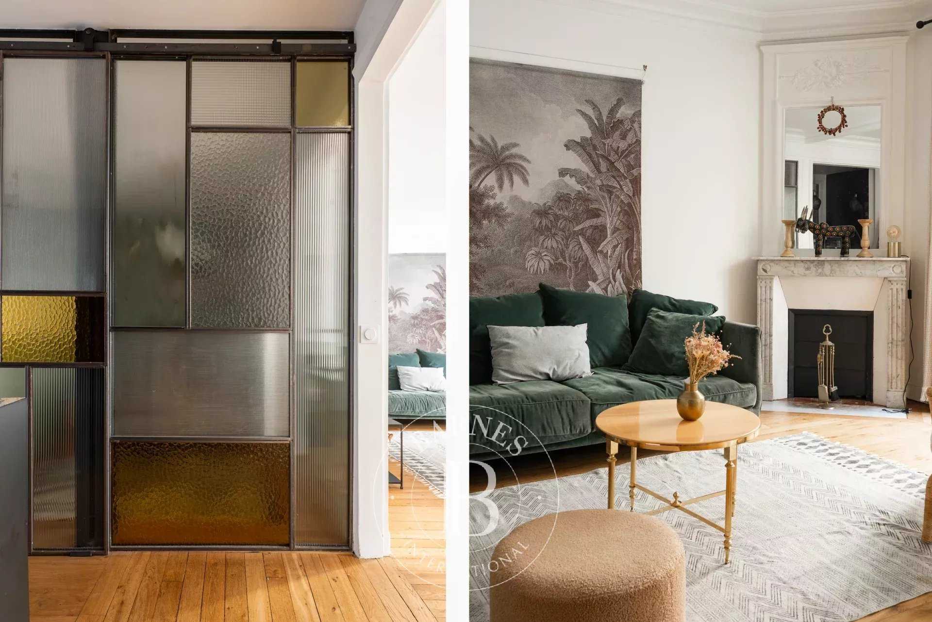 Paris  - Appartement 4 Pièces 2 Chambres