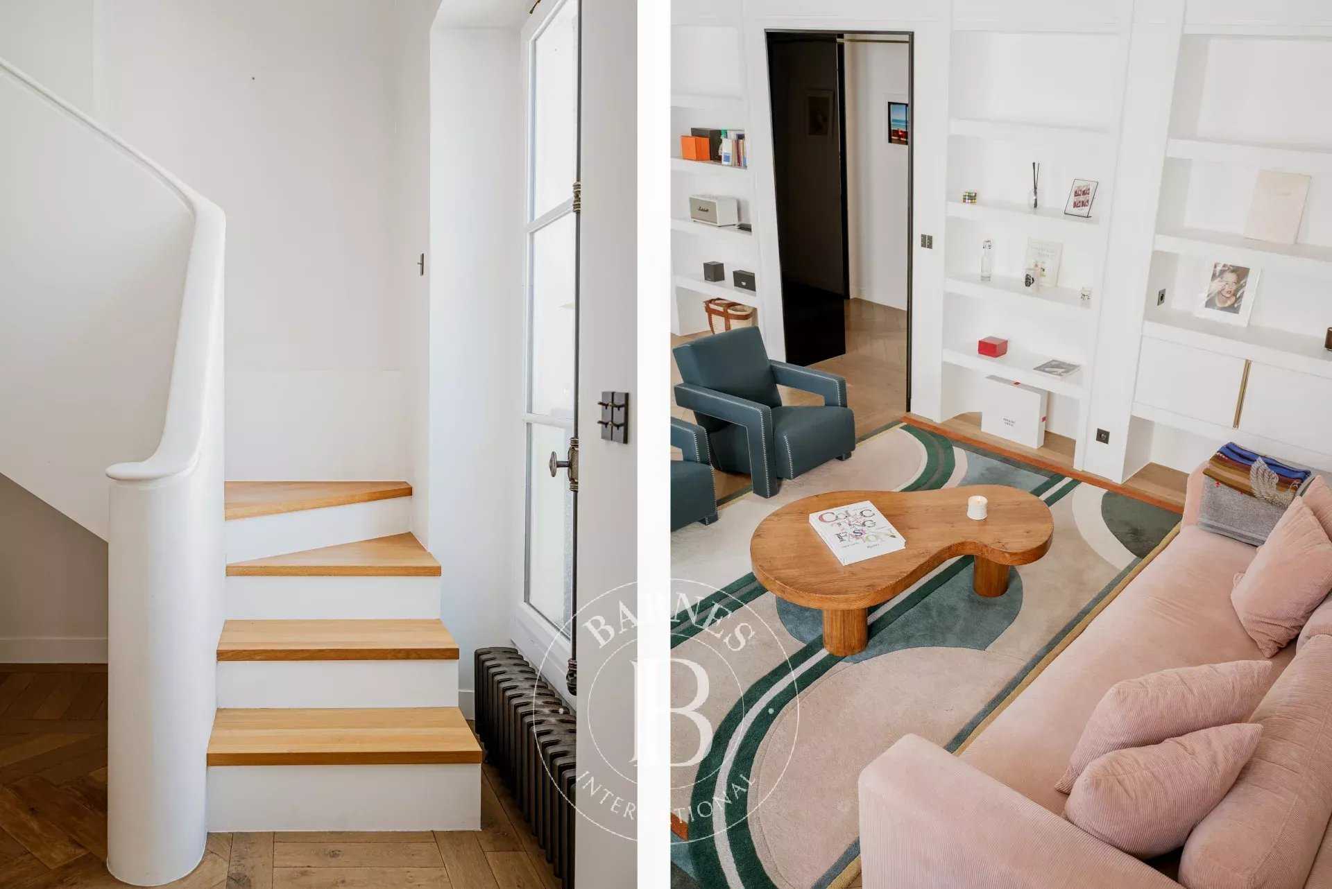 Paris  - Appartement 4 Pi&egrave;ces 2 Chambres