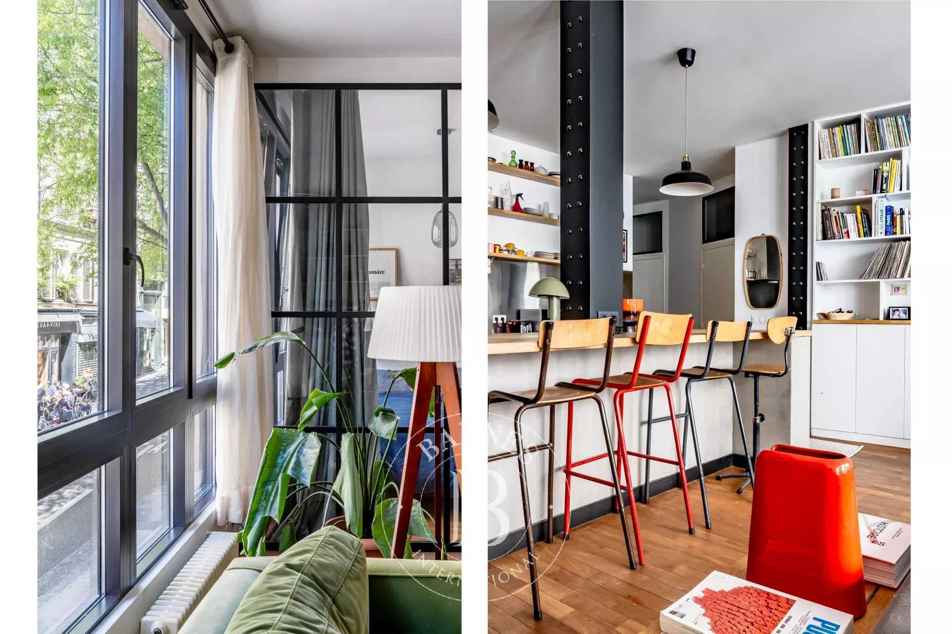 Paris  - Appartement 4 Pi&egrave;ces 2 Chambres
