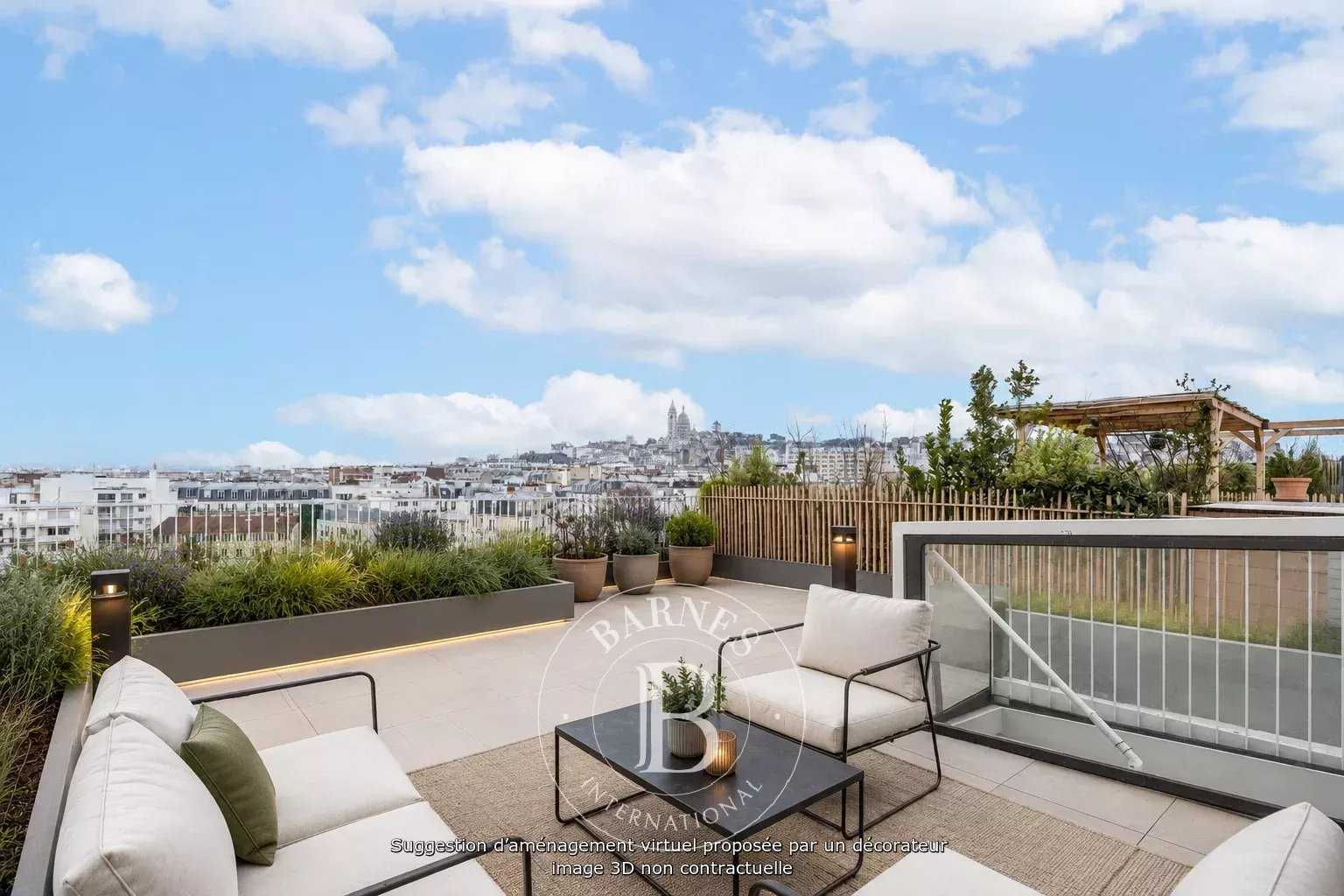 Apartment Paris 75018