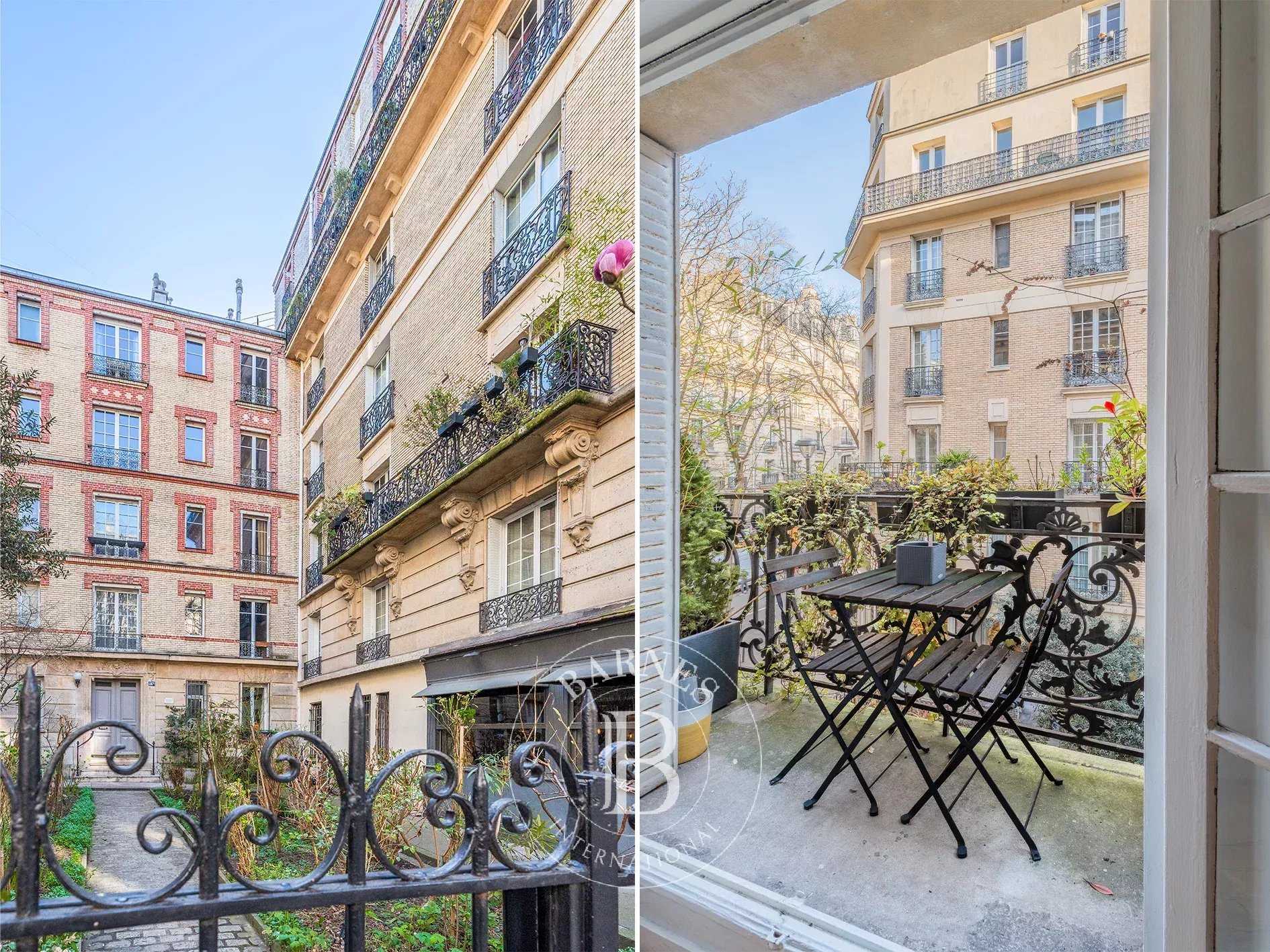 Paris  - Appartement 4 Pi&egrave;ces 2 Chambres