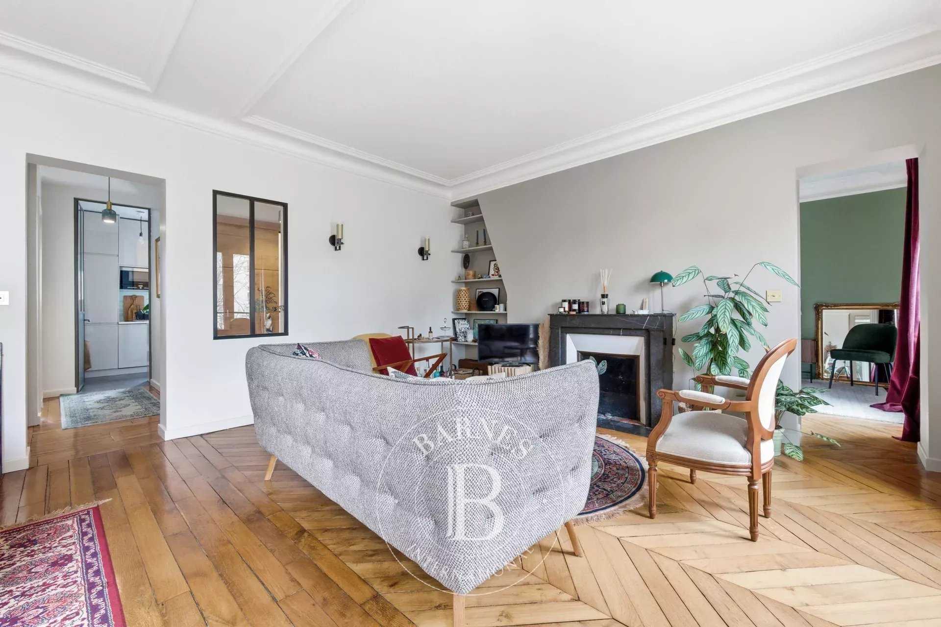 Paris  - Piso 3 Cuartos 2 Habitaciones