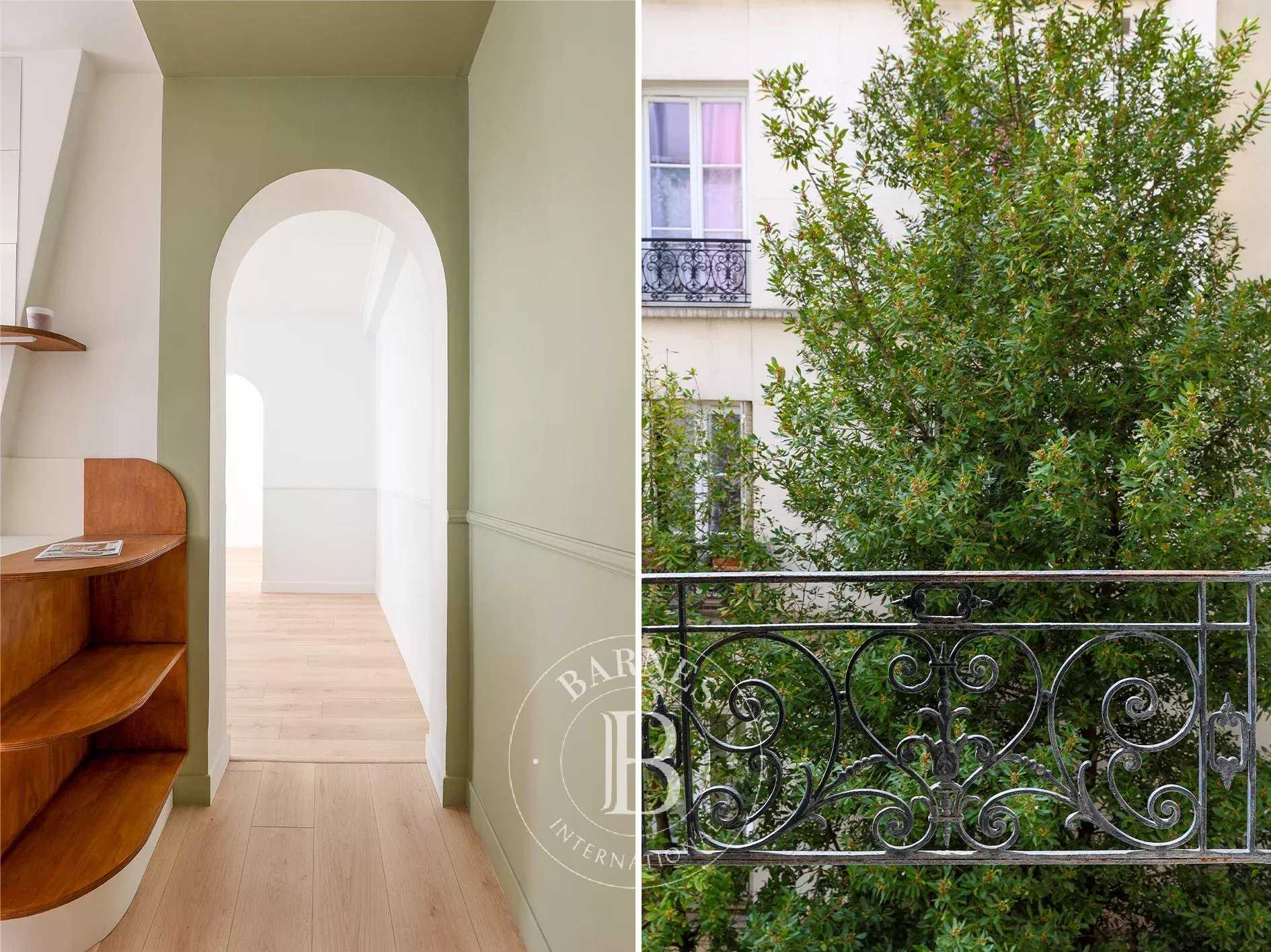 Paris  - Appartement 2 Pi&egrave;ces, 1 Chambre