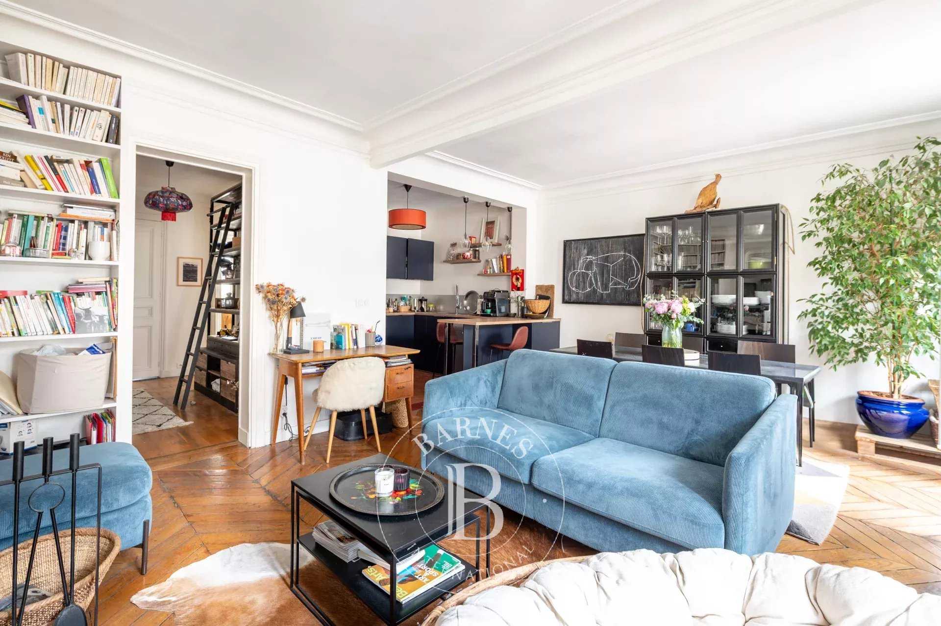 Paris  - Appartement 4 Pièces 2 Chambres