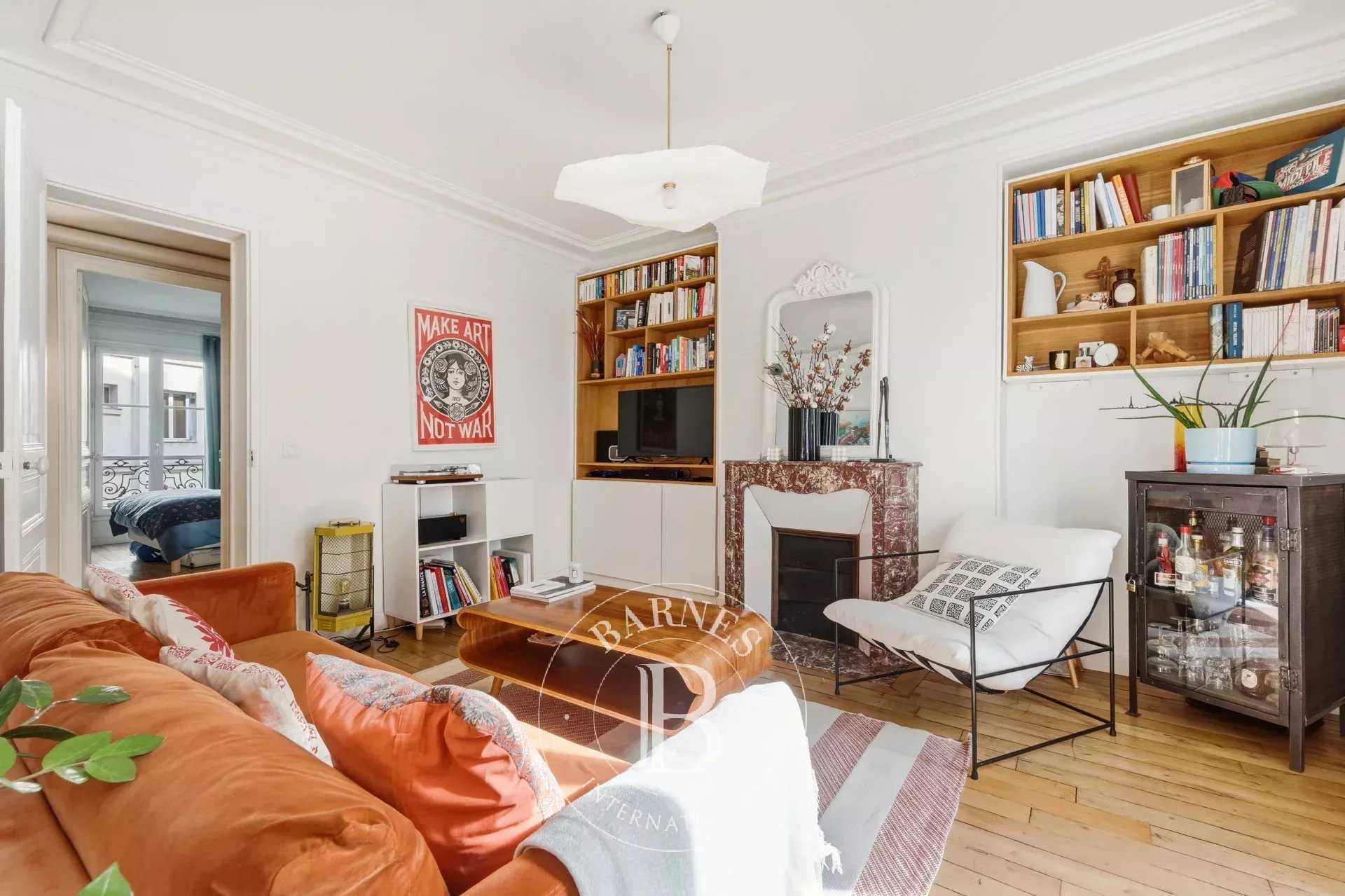 Paris  - Appartement 3 Pi&egrave;ces 2 Chambres