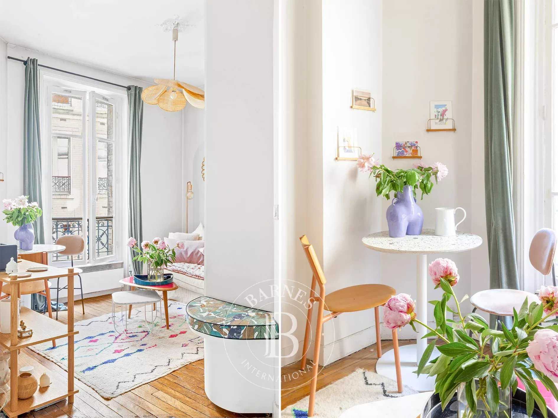 Paris  - Appartement 2 Pi&egrave;ces, 1 Chambre