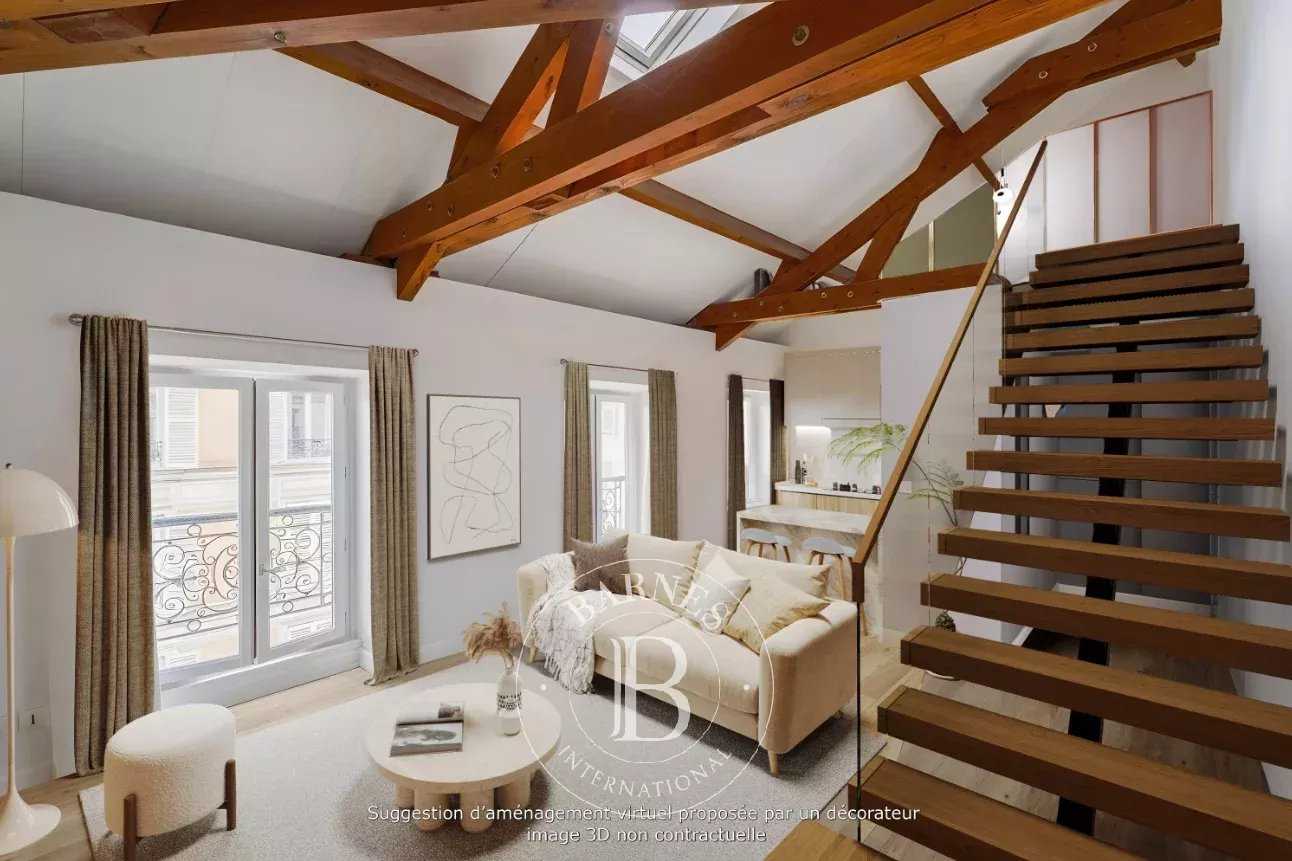 Paris  - Appartement 3 Pi&egrave;ces, 1 Chambre