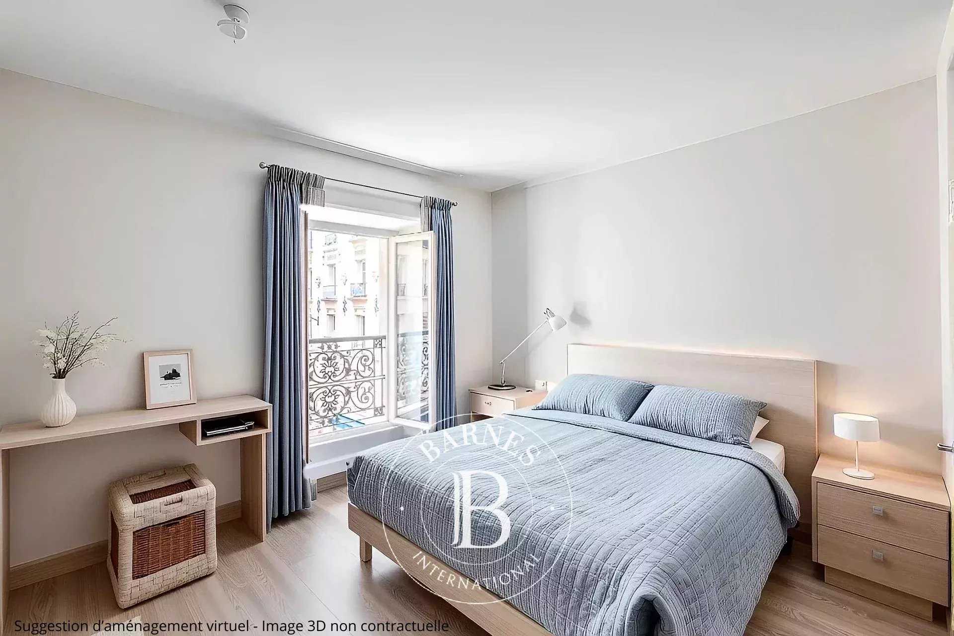 Paris  - Piso 3 Cuartos, 1 Habitacion