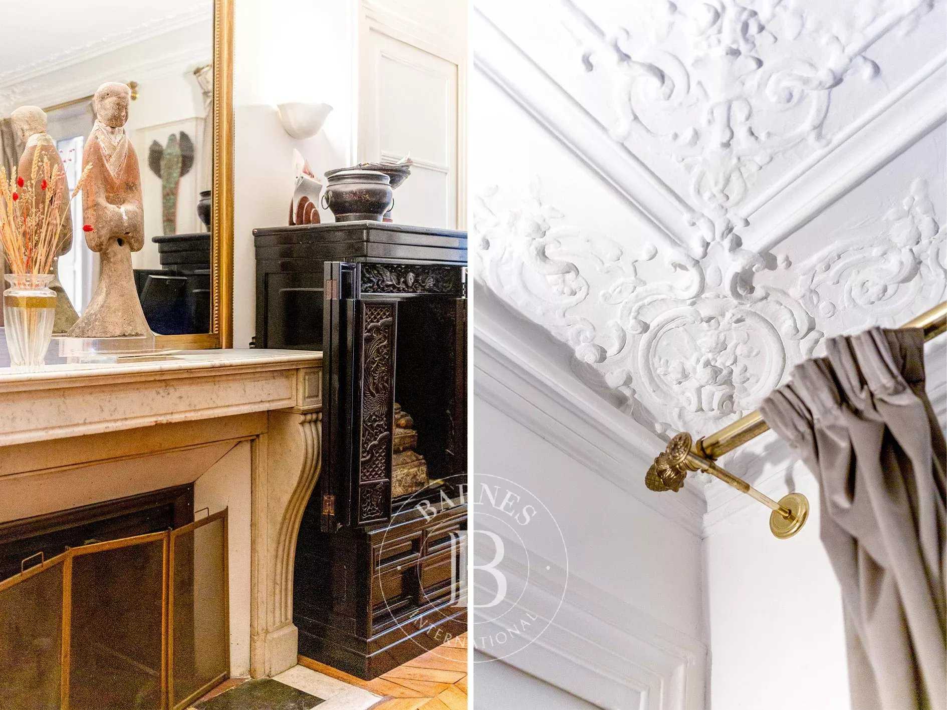 Paris  - Appartement 4 Pièces 3 Chambres