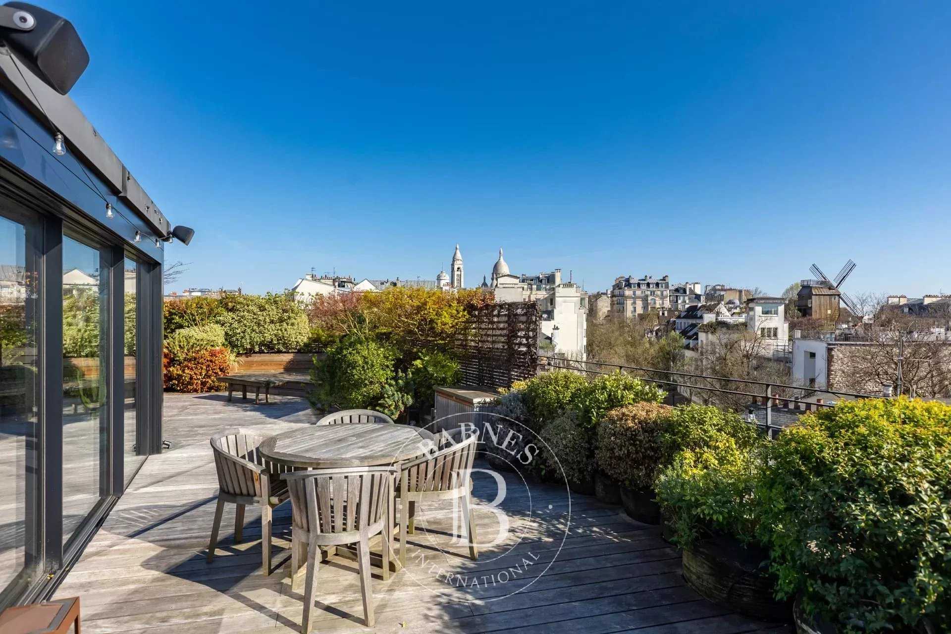 Paris  - Penthouse 7 Pi&egrave;ces 2 Chambres