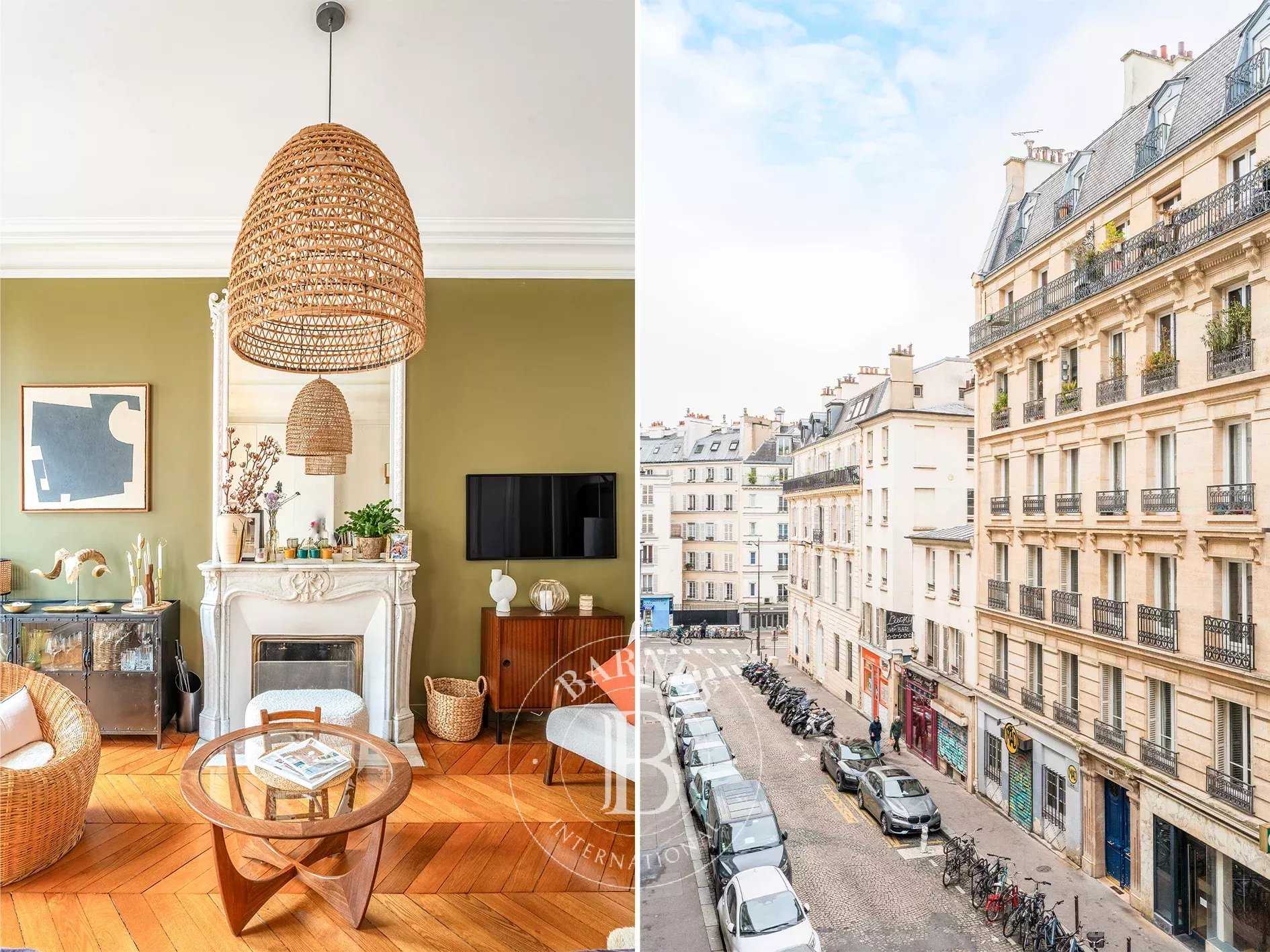 Paris  - Appartement 3 Pi&egrave;ces 2 Chambres