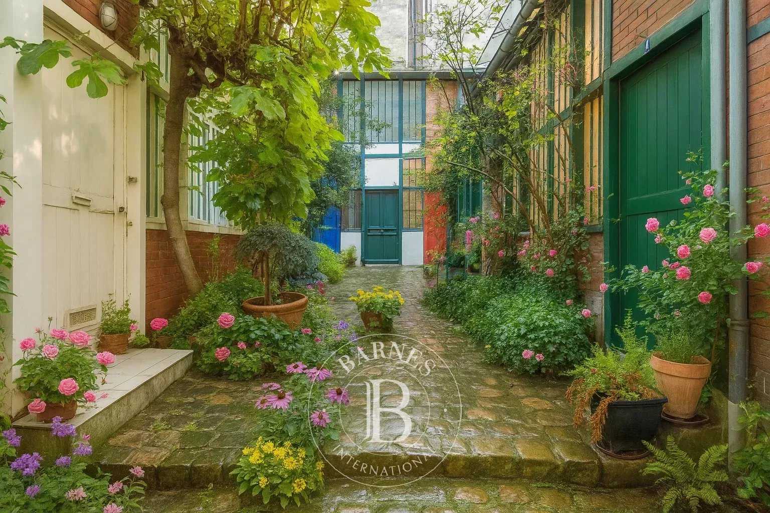 Paris  - Townhouse 