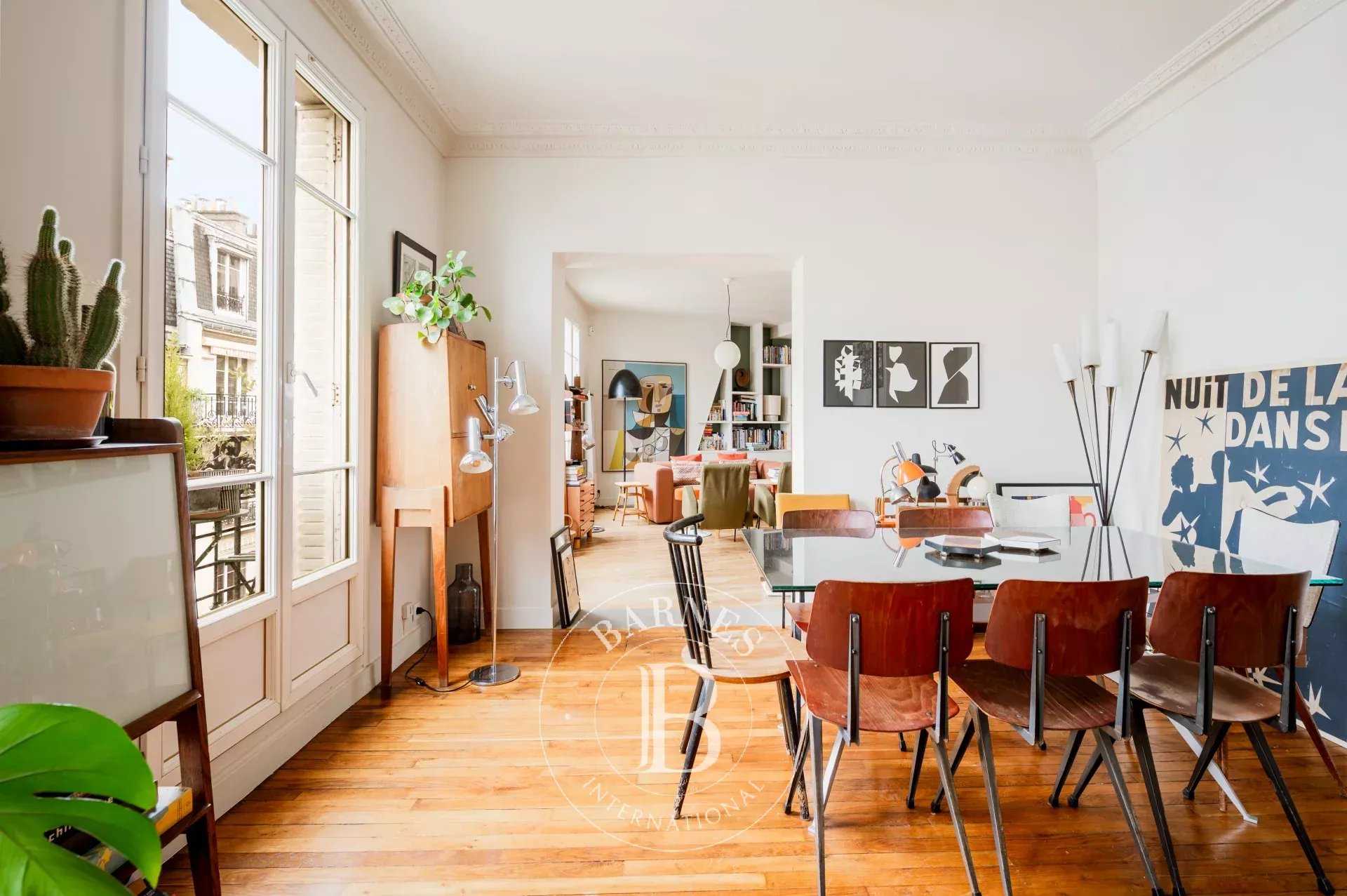 Paris  - Appartement 5 Pi&egrave;ces 4 Chambres