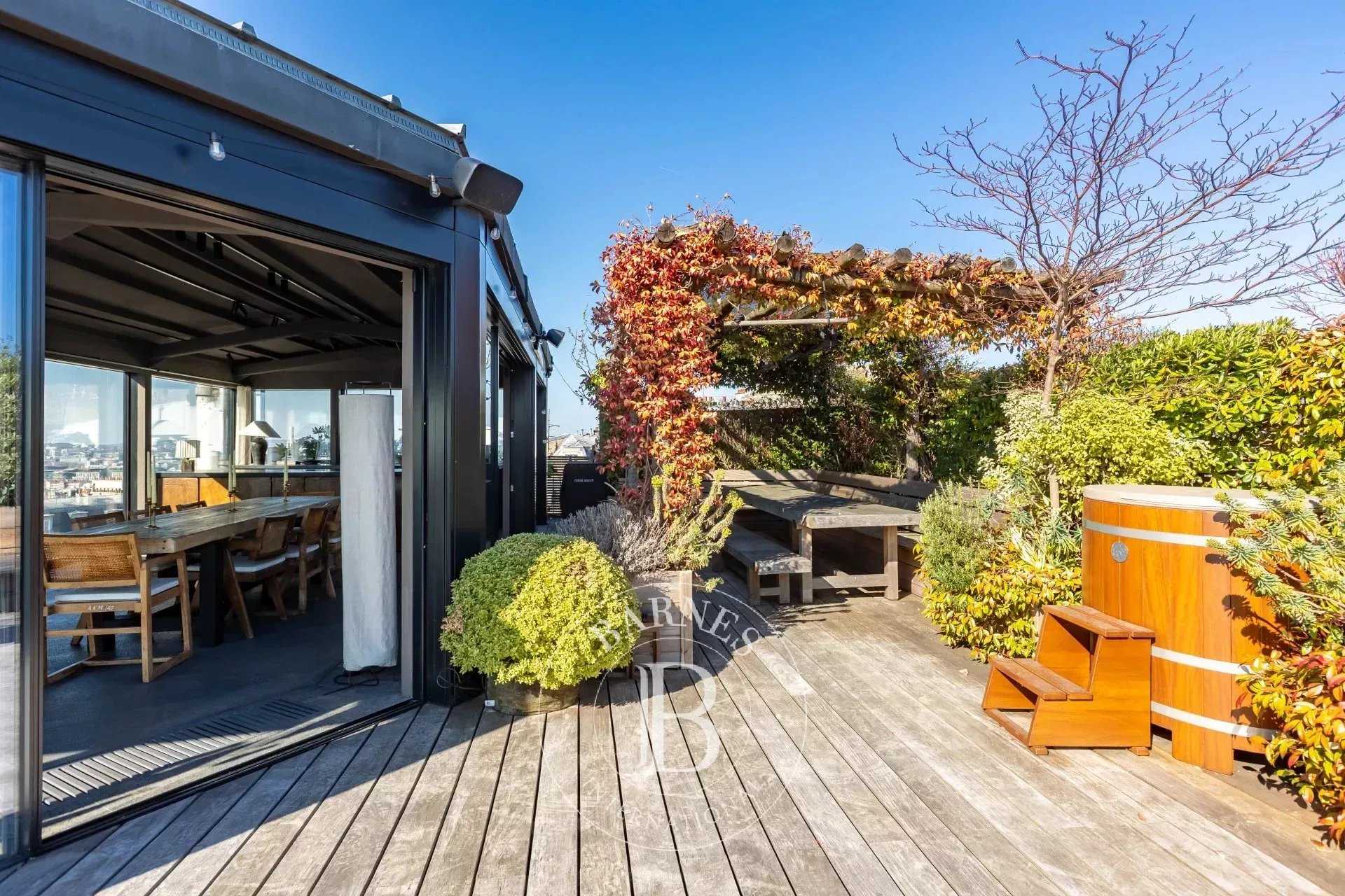 Paris  - Penthouse 7 Pi&egrave;ces 2 Chambres