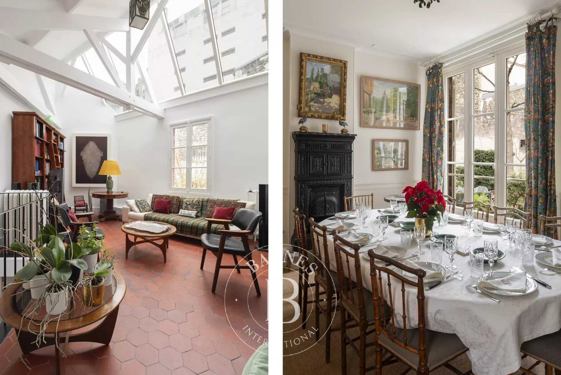 Paris  - House 4 Bedrooms