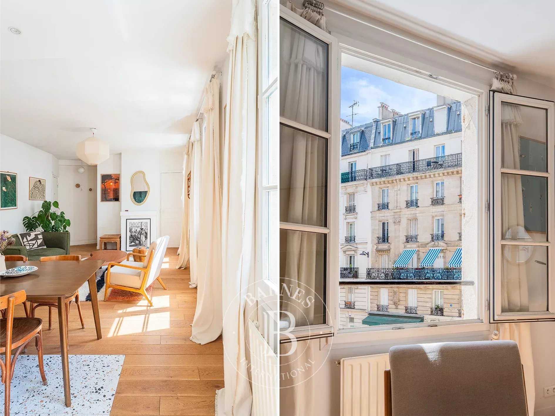 Paris  - Appartement 3 Pi&egrave;ces, 1 Chambre
