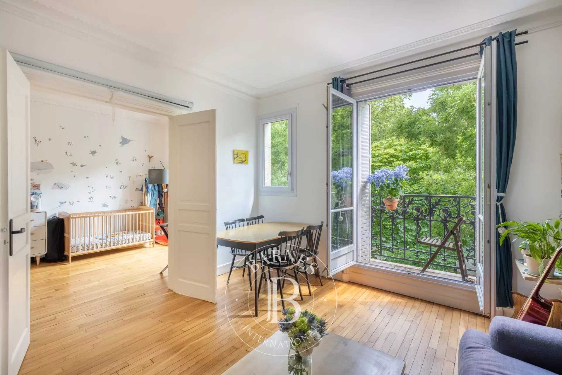 Paris  - Piso 3 Cuartos, 1 Habitacion
