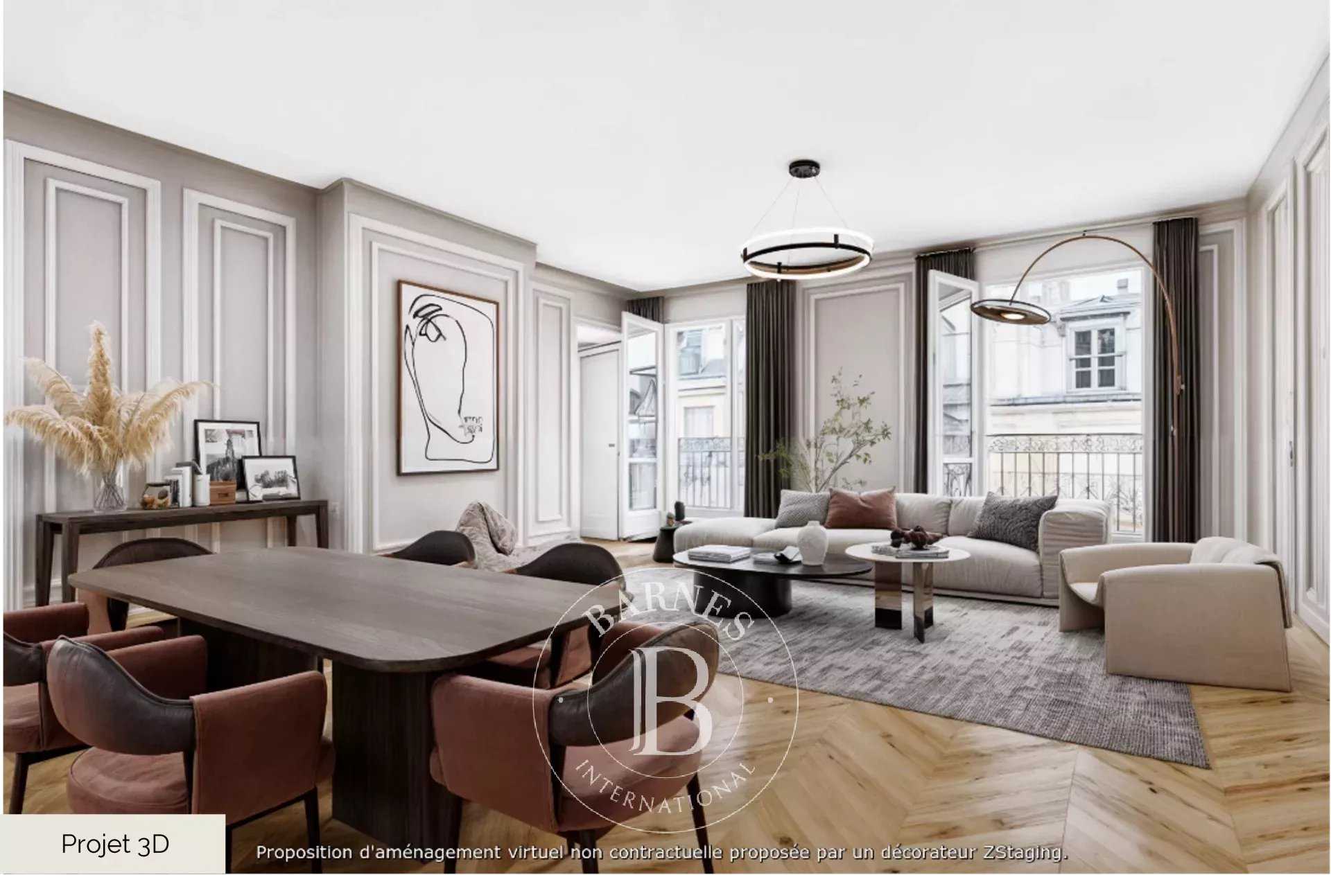 Paris  - Apartment 4 Bedrooms
