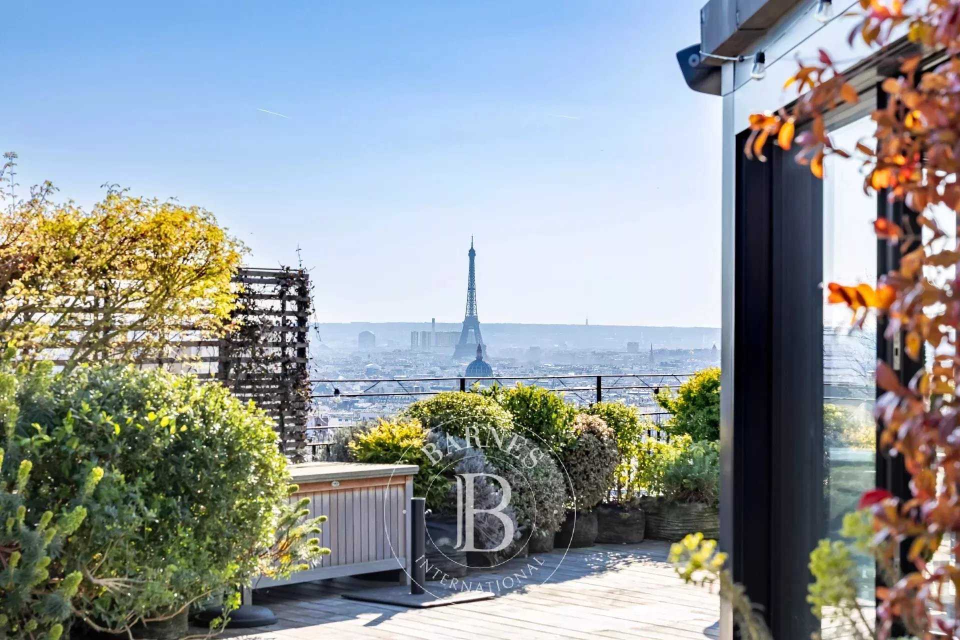 Paris  - Penthouse 7 Pi&egrave;ces 2 Chambres