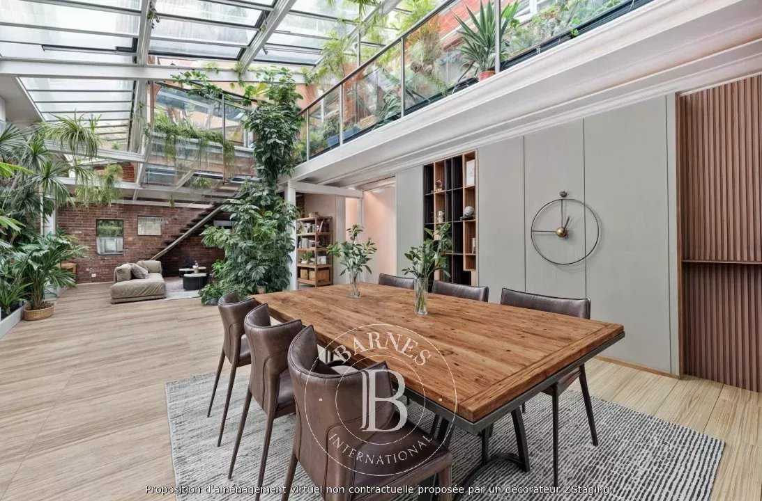 Loft Paris 75009