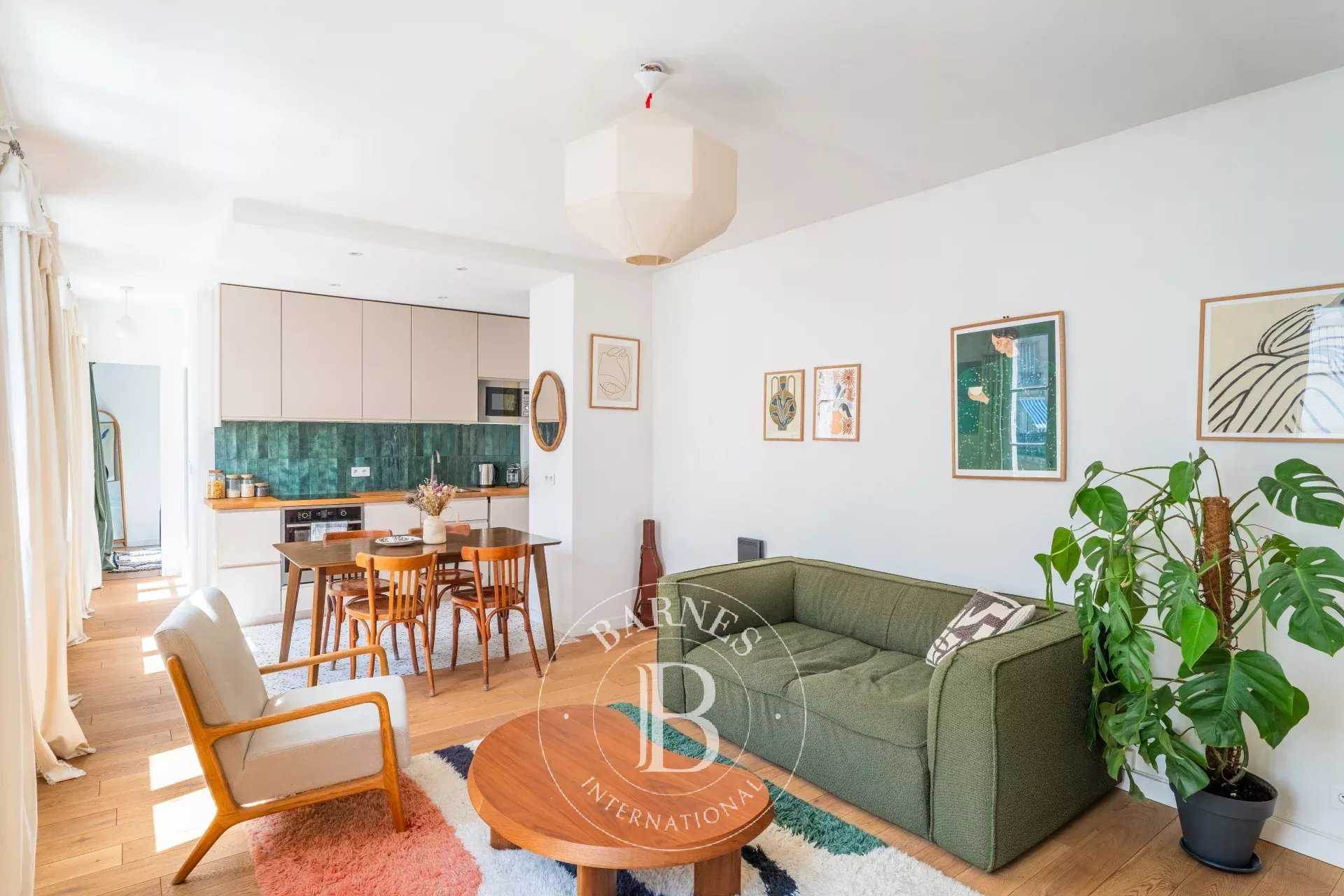 Paris  - Appartement 3 Pi&egrave;ces, 1 Chambre