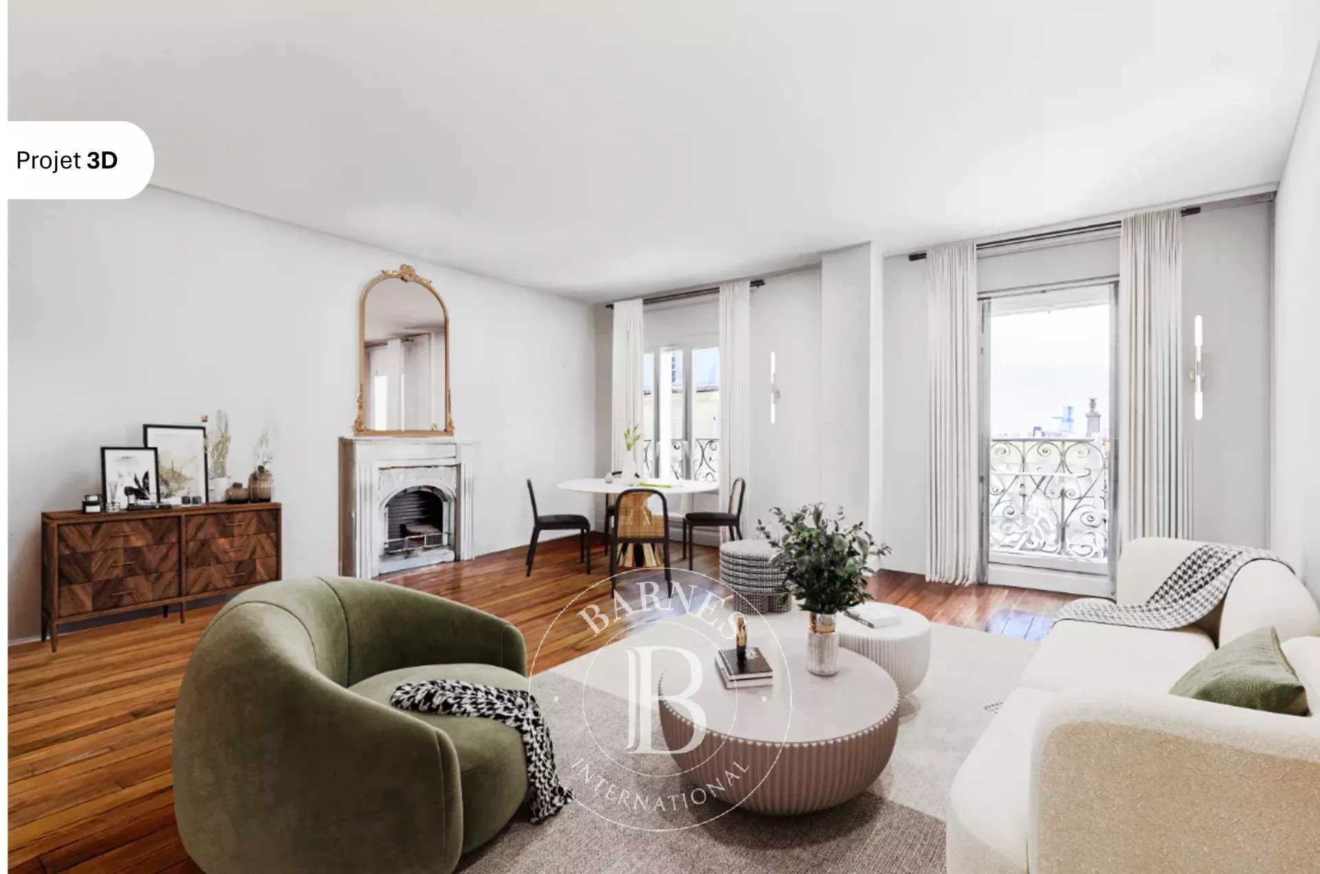Appartement Paris 75018  -  ref 84440023 (picture 1)