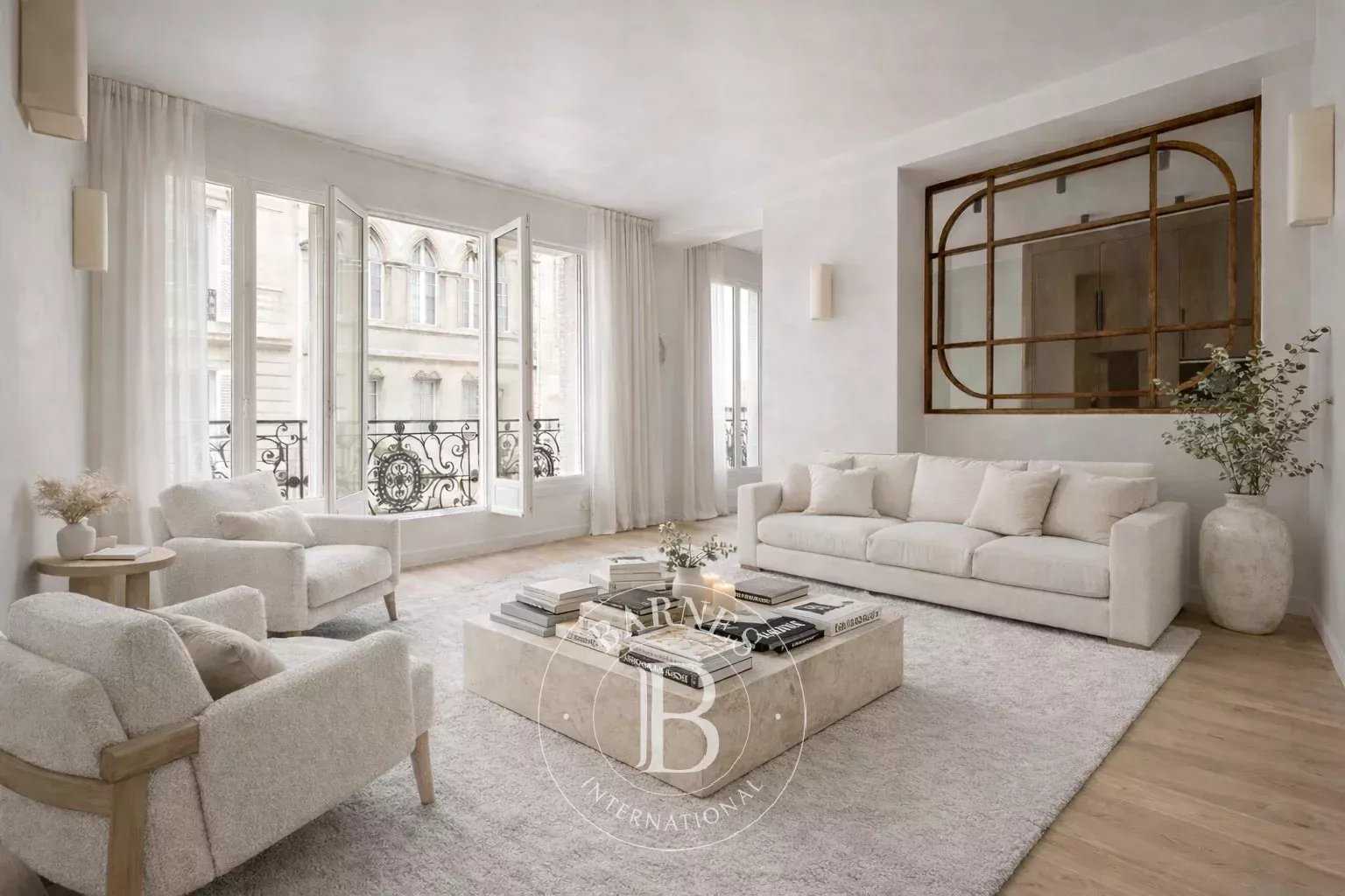 Paris  - Appartement 6 Pi&egrave;ces 4 Chambres